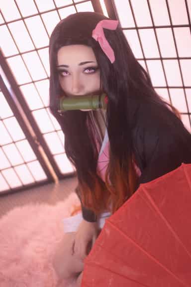 ShiroKitsune - Nezuko Kamado
