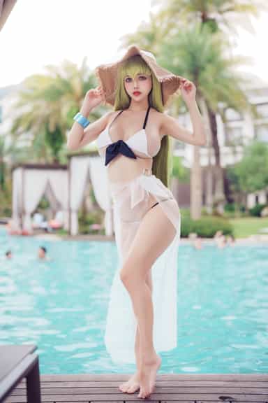 沖田凜花Rinka - C.C. swimsuit