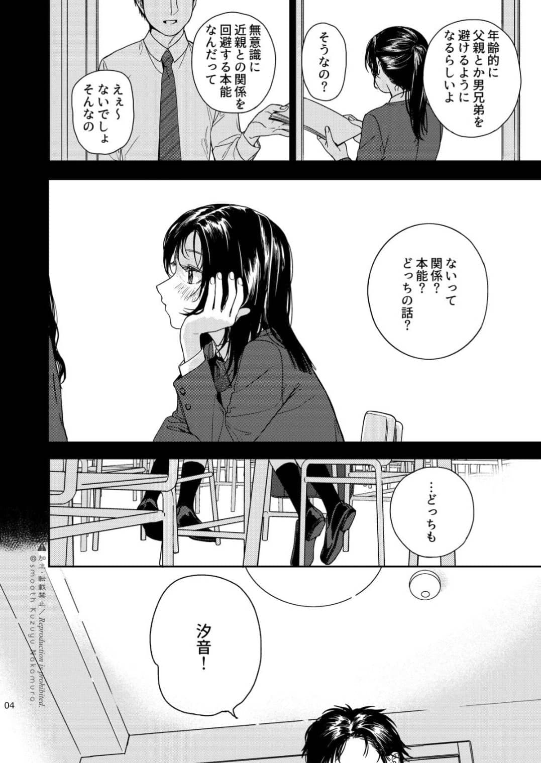 (コミティア150) [smooth (中村葛湯)] ふたり不文律-5