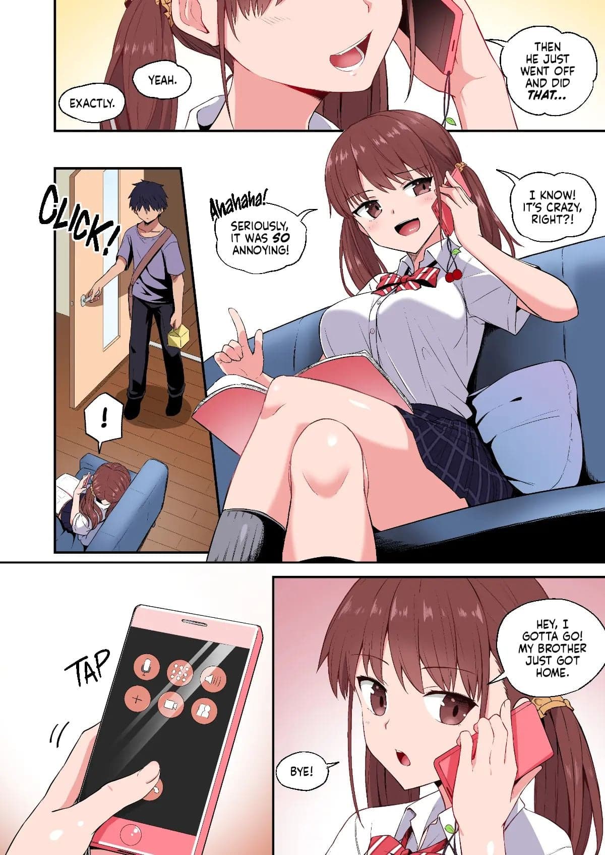 [どうしょく (日乃)] ワガママ妹オナホ化計画〜眠る妹を開発調教〜フルカラー版 [英訳] [無修正]-5