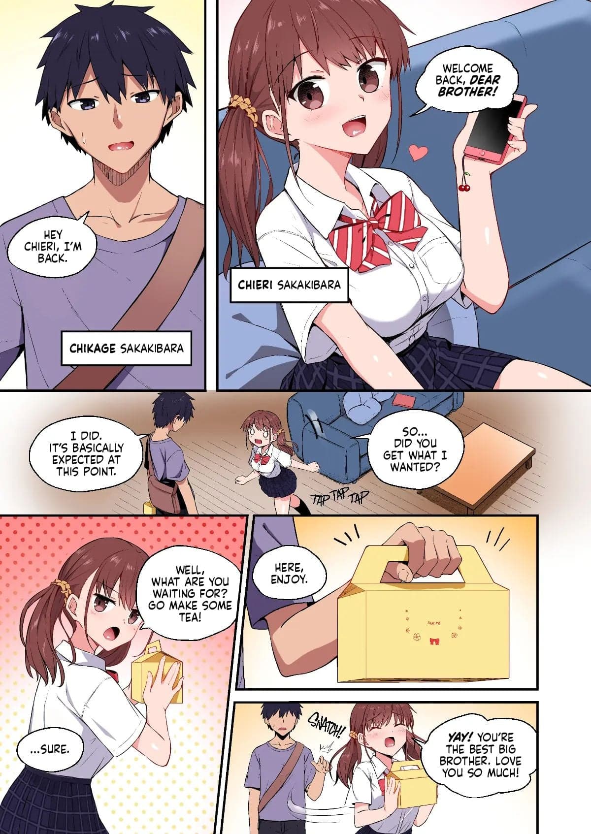 [どうしょく (日乃)] ワガママ妹オナホ化計画〜眠る妹を開発調教〜フルカラー版 [英訳] [無修正]-6