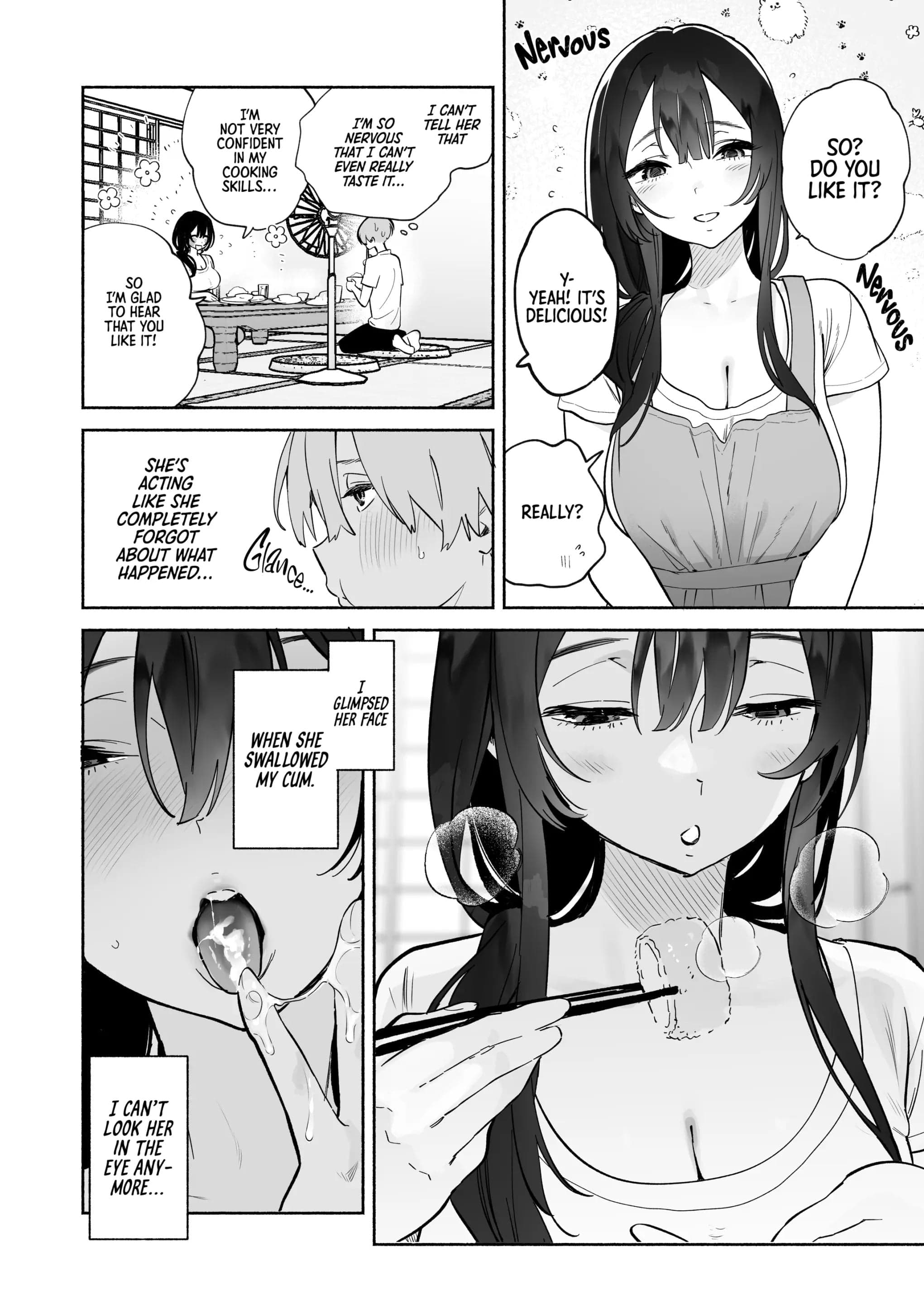 [ゆずや (ユズハ)] ぼくの下宿性活について [英訳] [無修正]-15