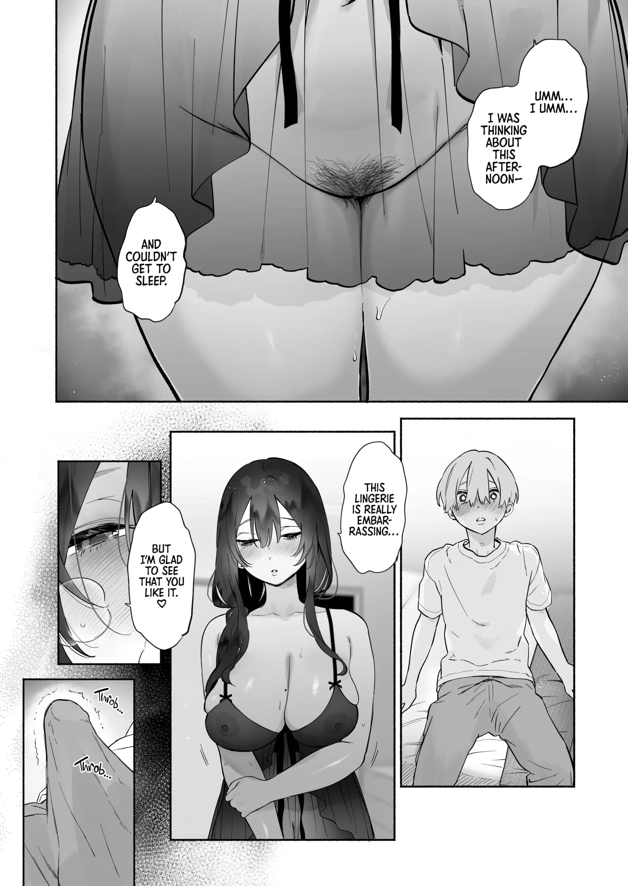 [ゆずや (ユズハ)] ぼくの下宿性活について [英訳] [無修正]-19