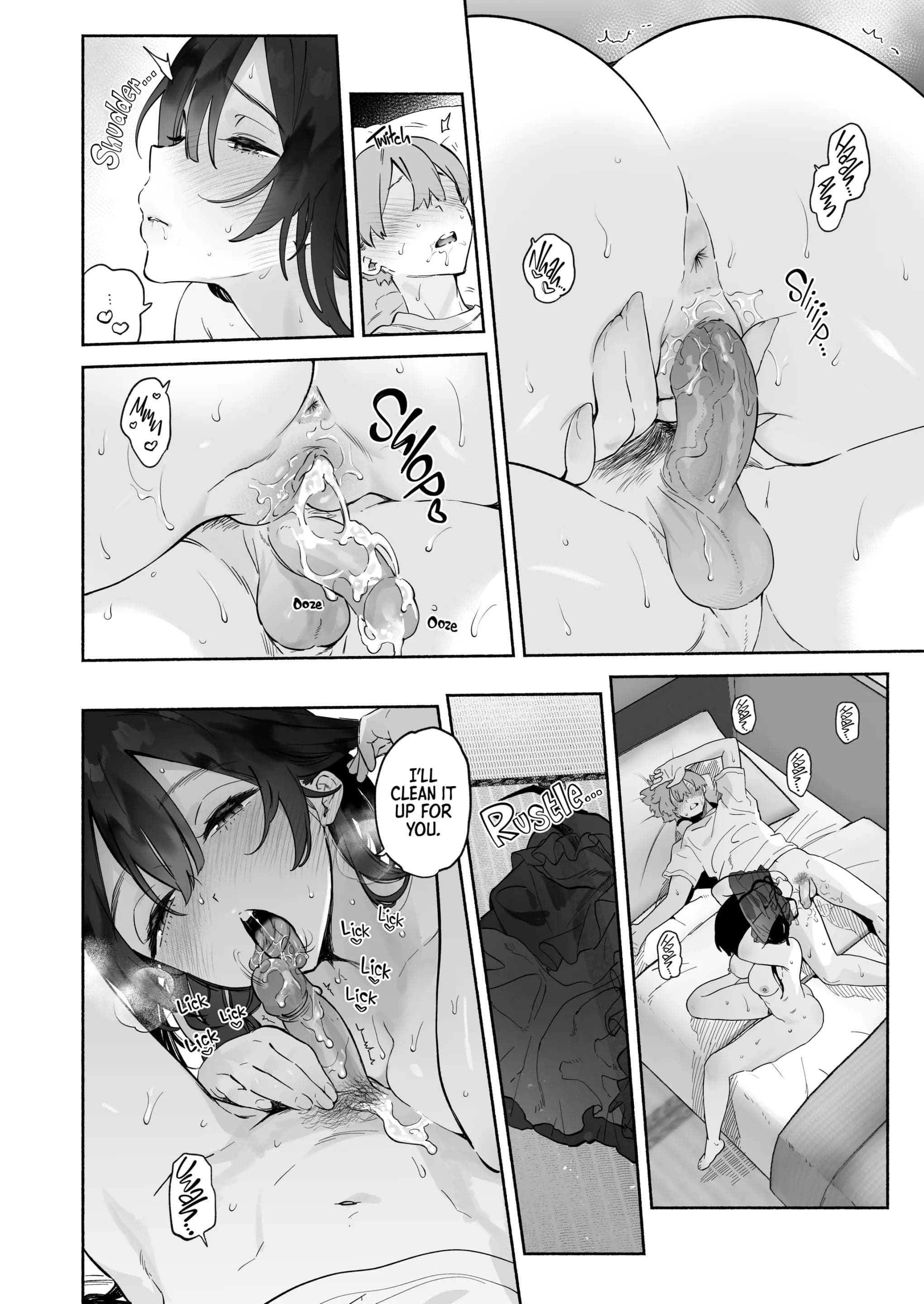 [ゆずや (ユズハ)] ぼくの下宿性活について [英訳] [無修正]-27