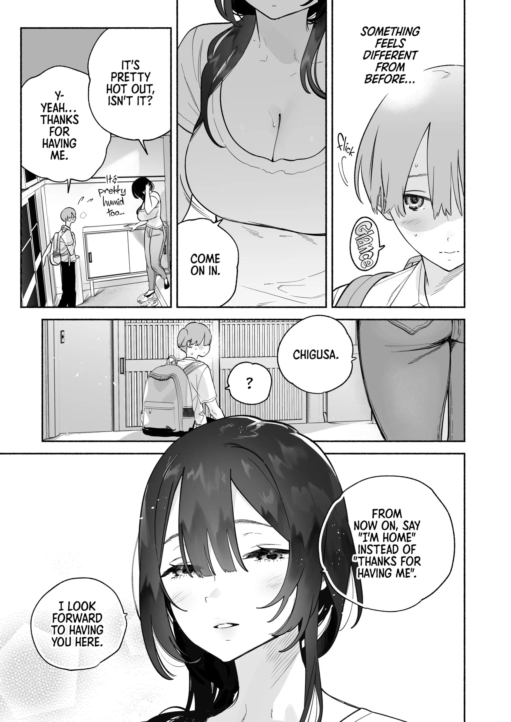 [ゆずや (ユズハ)] ぼくの下宿性活について [英訳] [無修正]-4