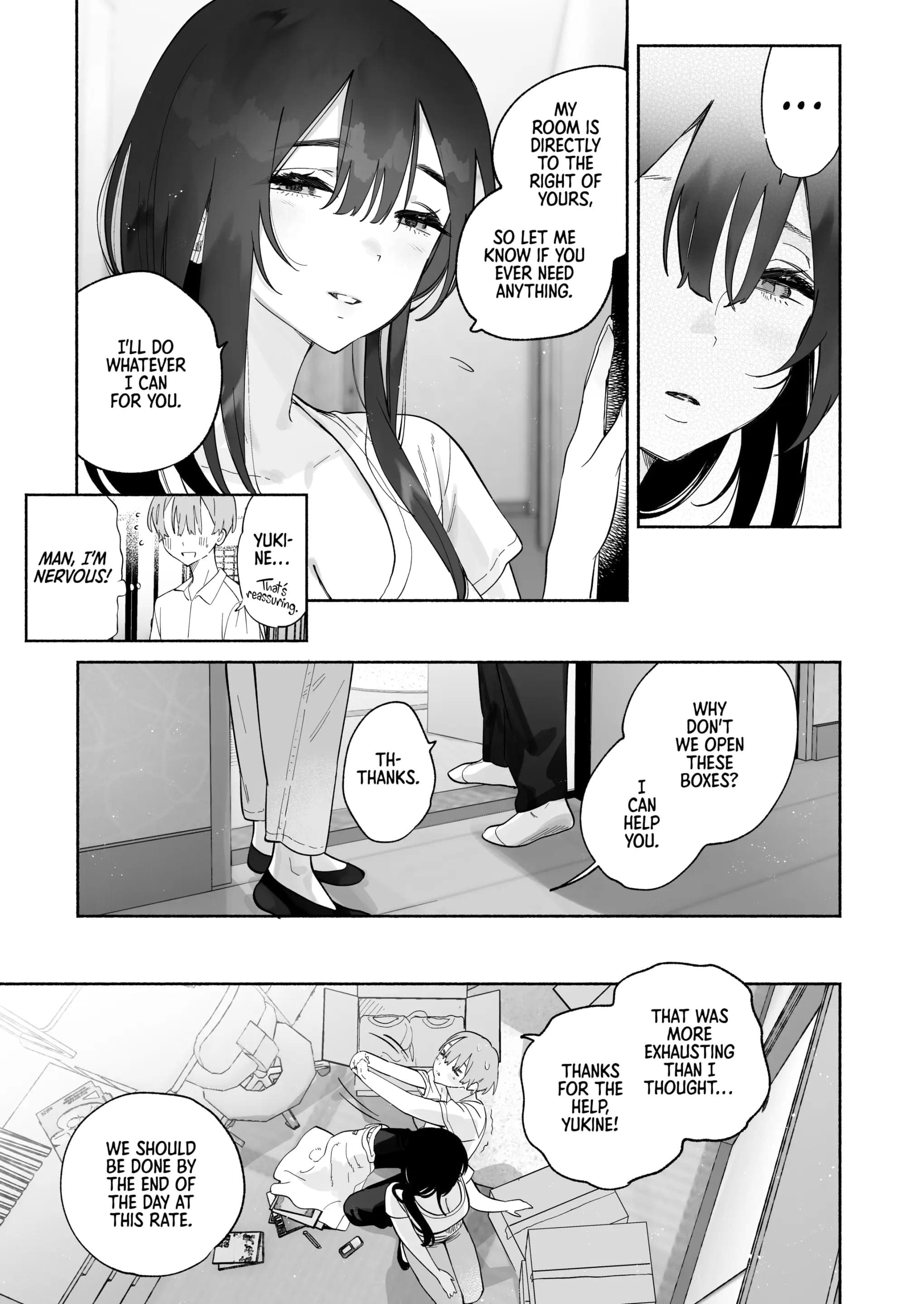 [ゆずや (ユズハ)] ぼくの下宿性活について [英訳] [無修正]-8
