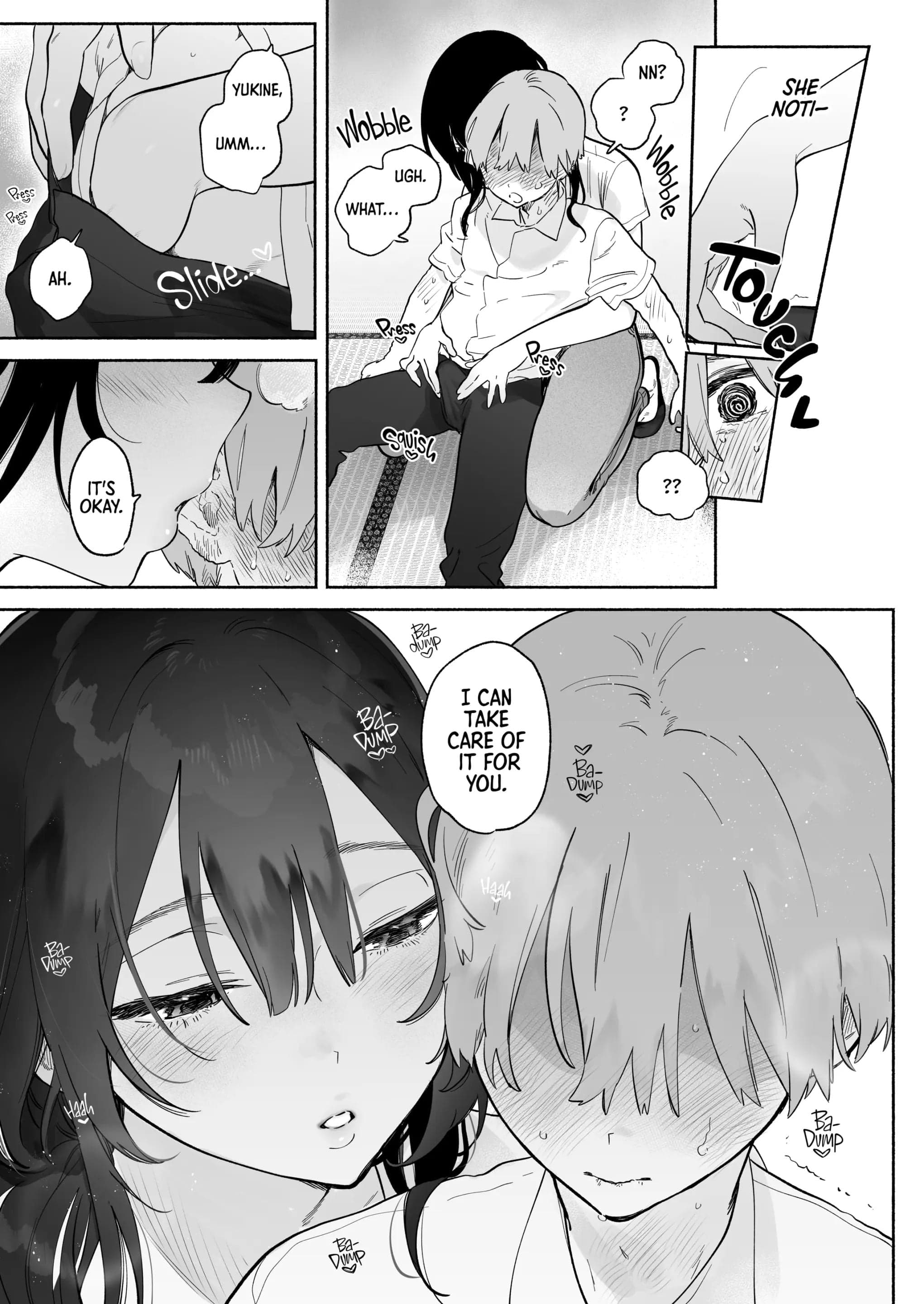 [ゆずや (ユズハ)] ぼくの下宿性活について [英訳] [無修正]-10