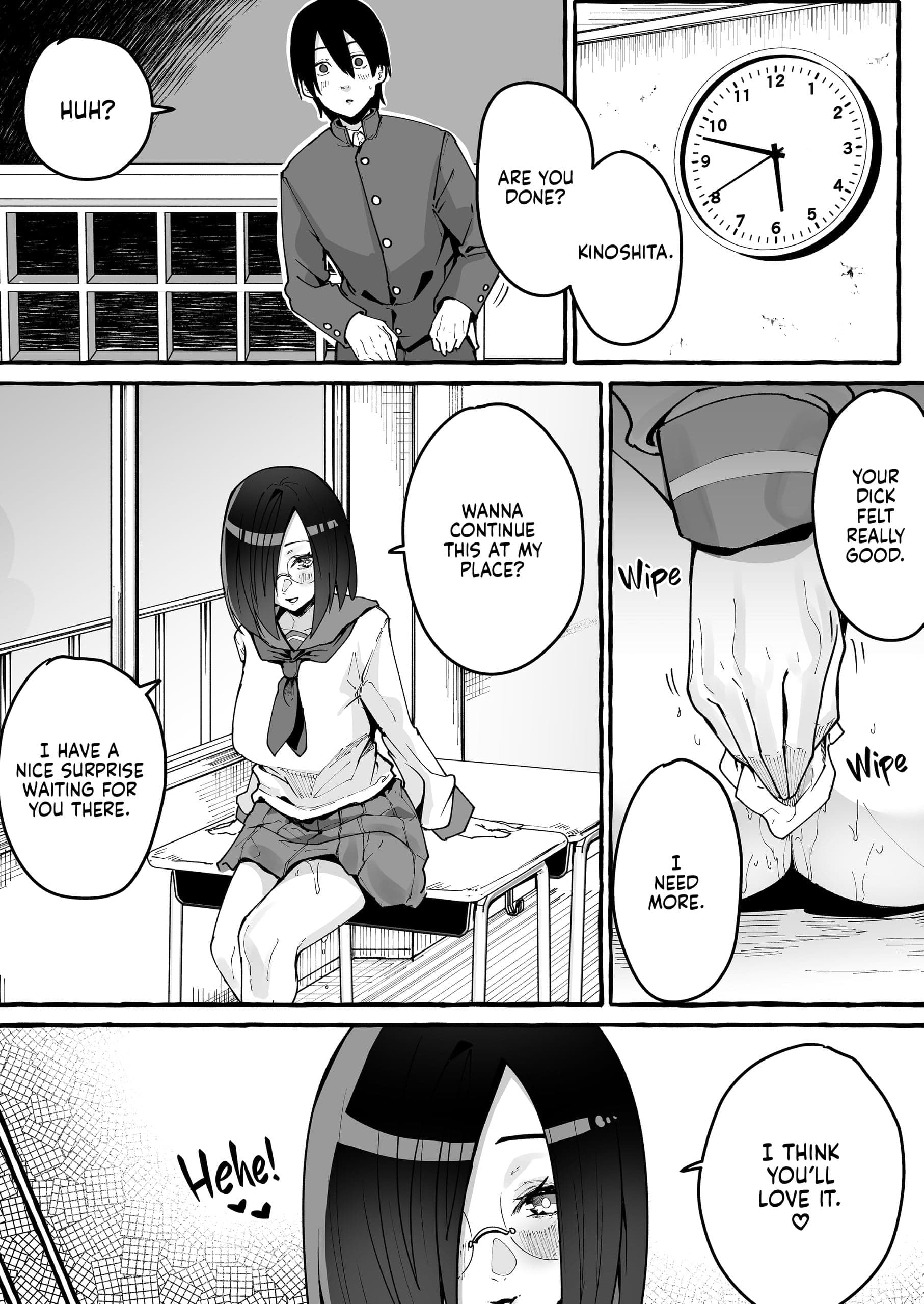 [フグタ家] 巨乳彼女にひたすら搾り取られまくる話 [無修正][英訳][DL版]-32