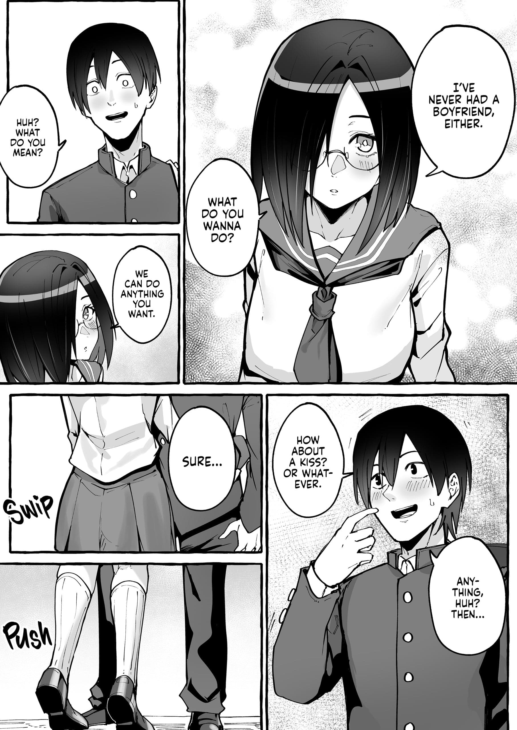 [フグタ家] 巨乳彼女にひたすら搾り取られまくる話 [無修正][英訳][DL版]-6