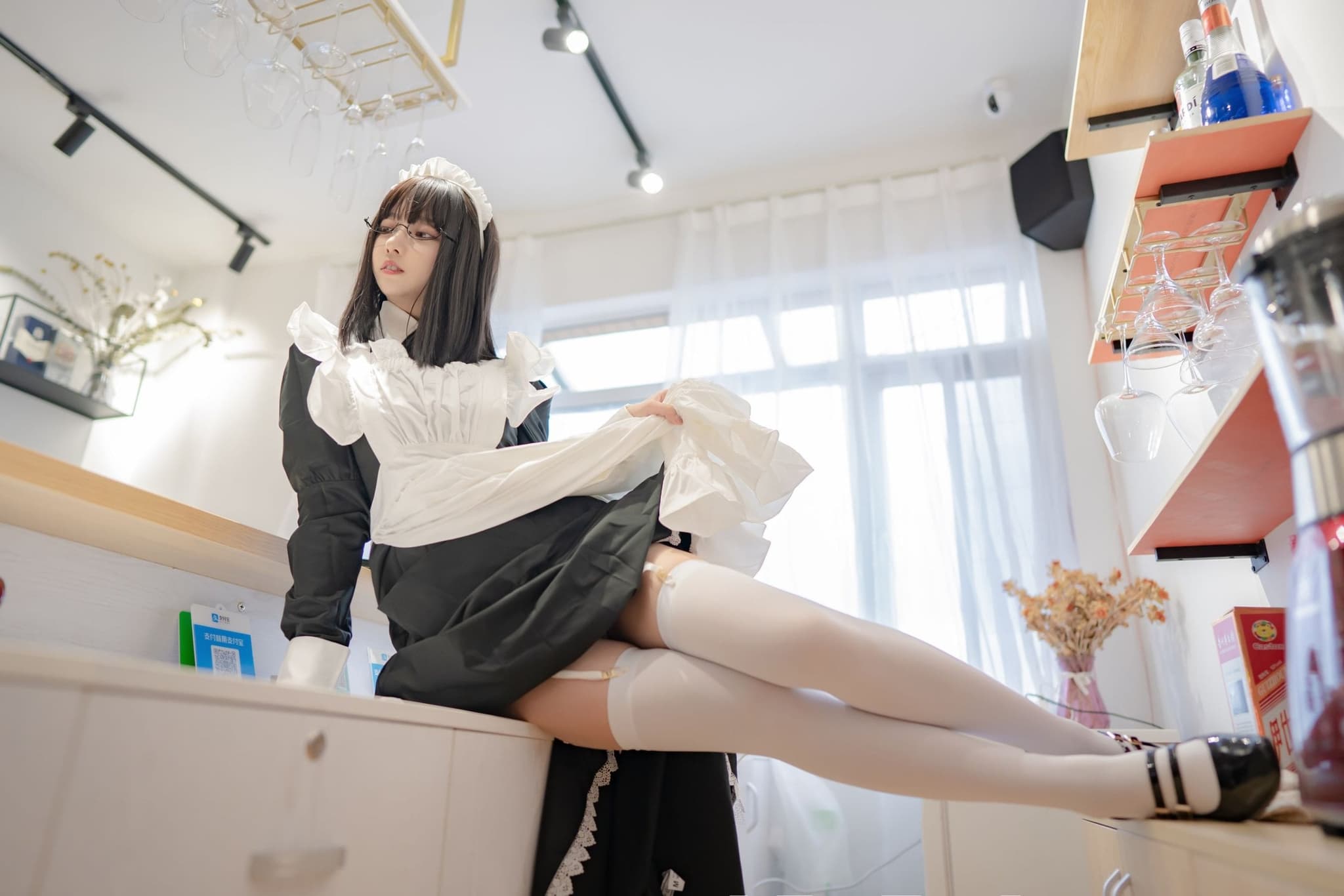 [过期米线线喵] 女仆长裙-19