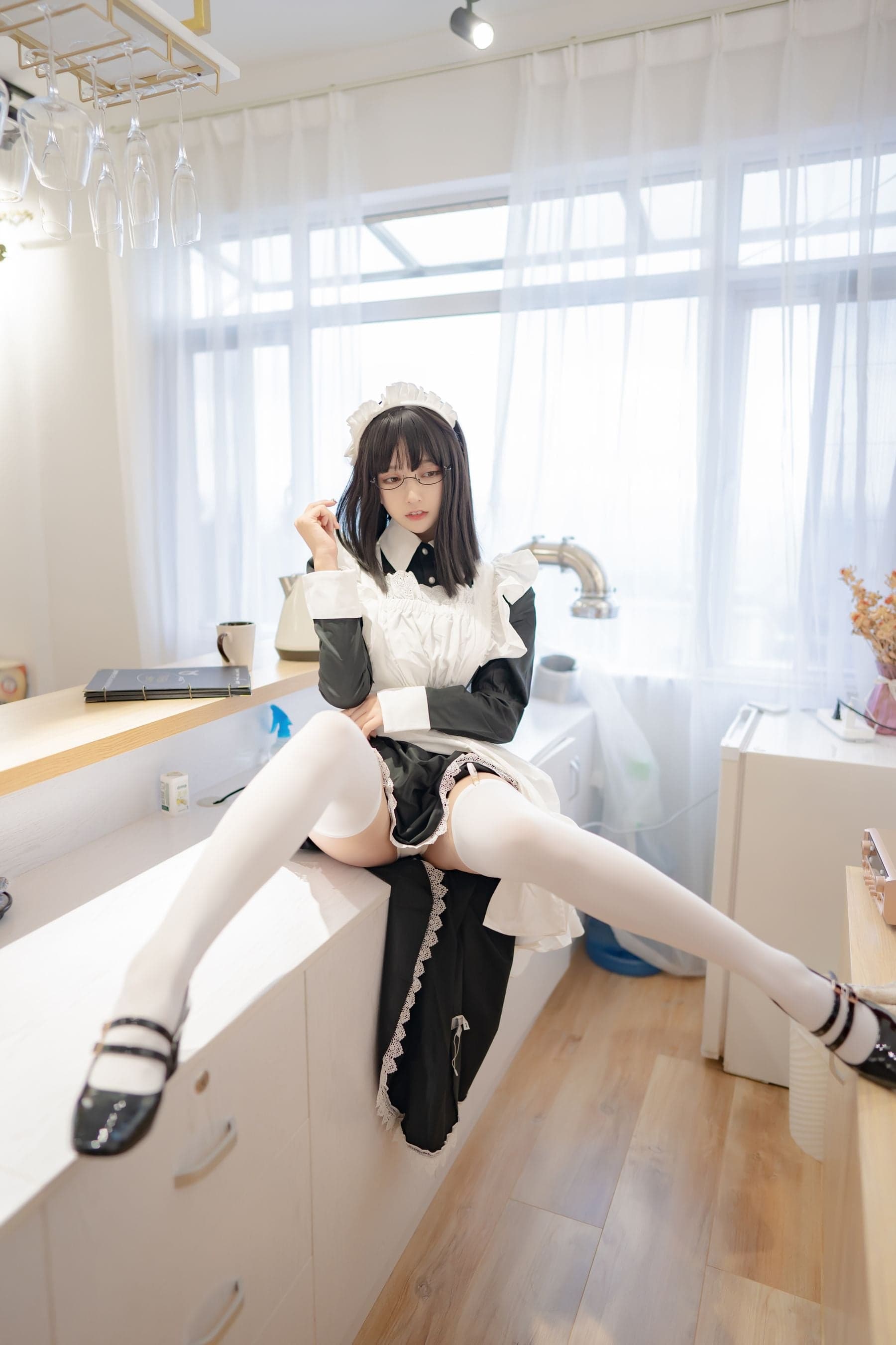 [过期米线线喵] 女仆长裙-21