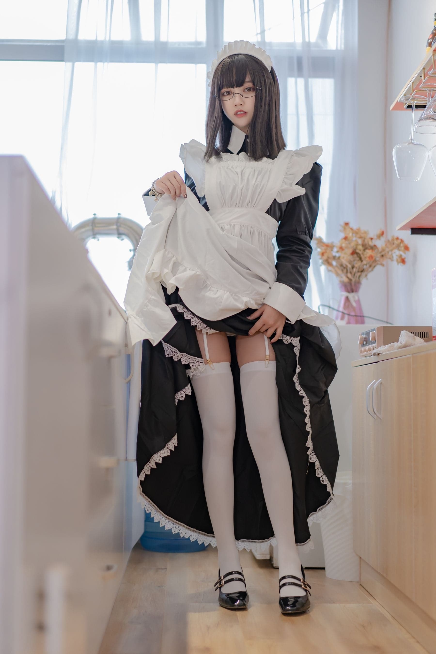 [过期米线线喵] 女仆长裙-25