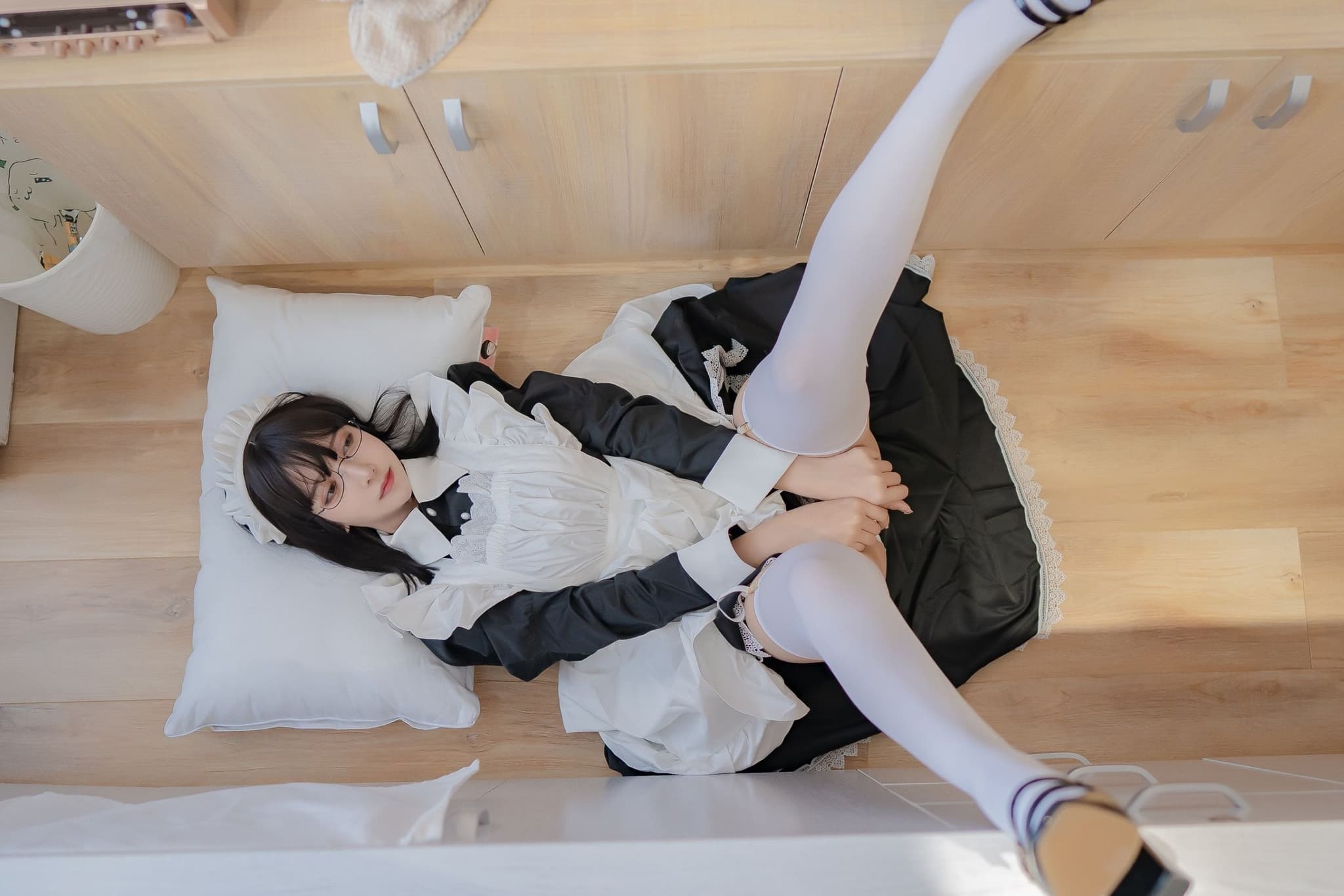 [过期米线线喵] 女仆长裙-5