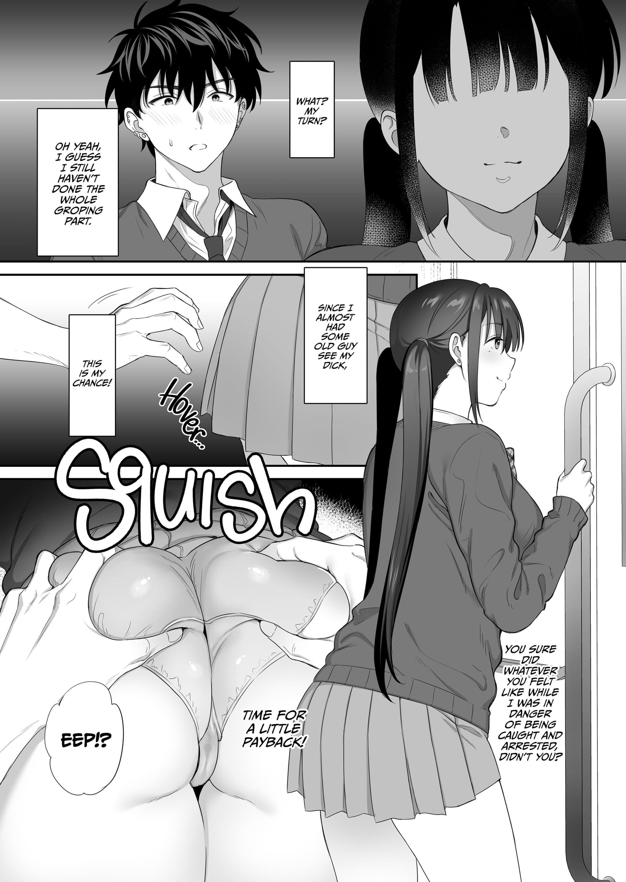 [parapluie (雨野しぐれ)] 廃墟で地雷女子と夜中じゅう中出しセックスした話2[無修正][Irodori Comics]-33