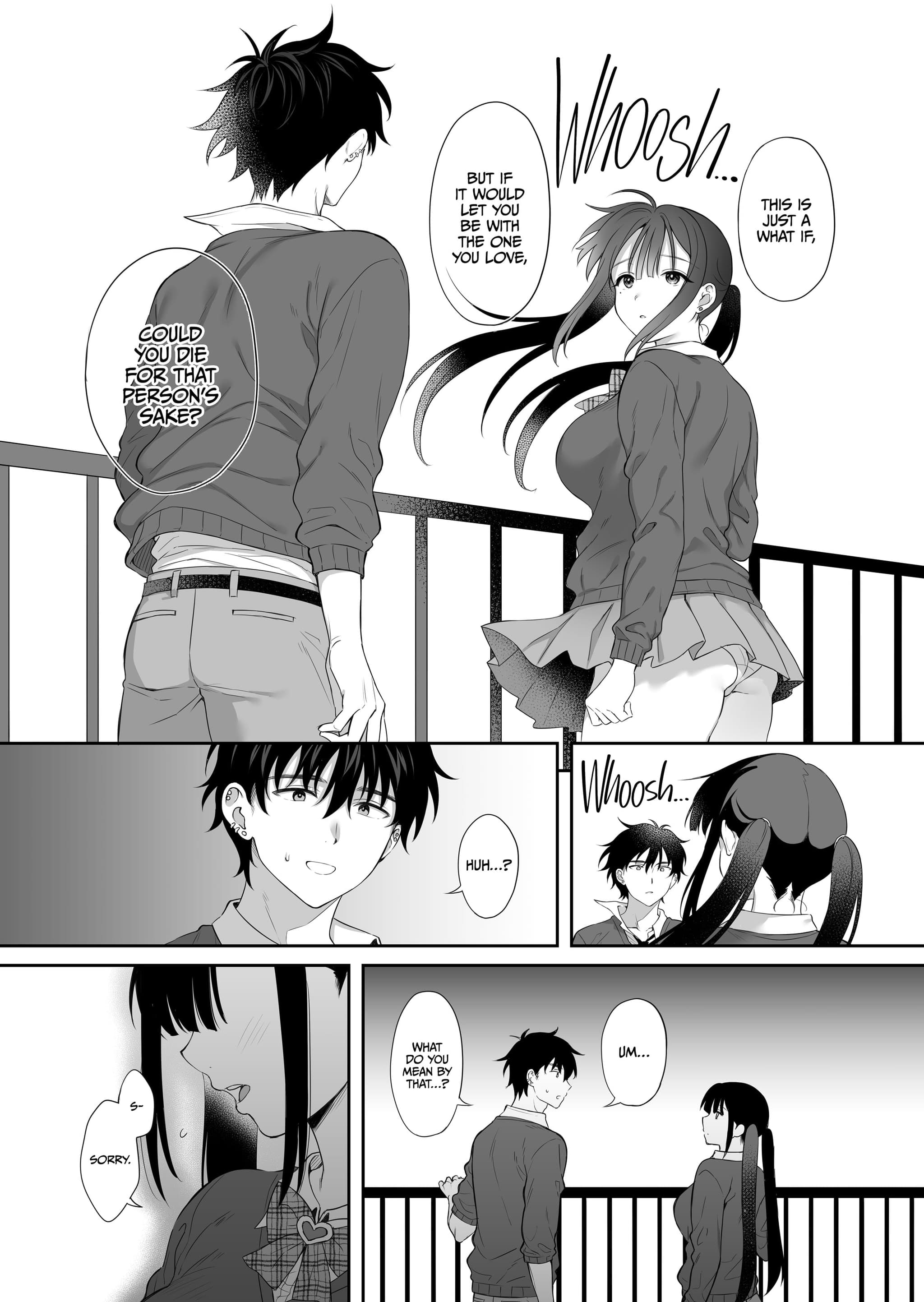 [parapluie (雨野しぐれ)] 廃墟で地雷女子と夜中じゅう中出しセックスした話2[無修正][Irodori Comics]-51