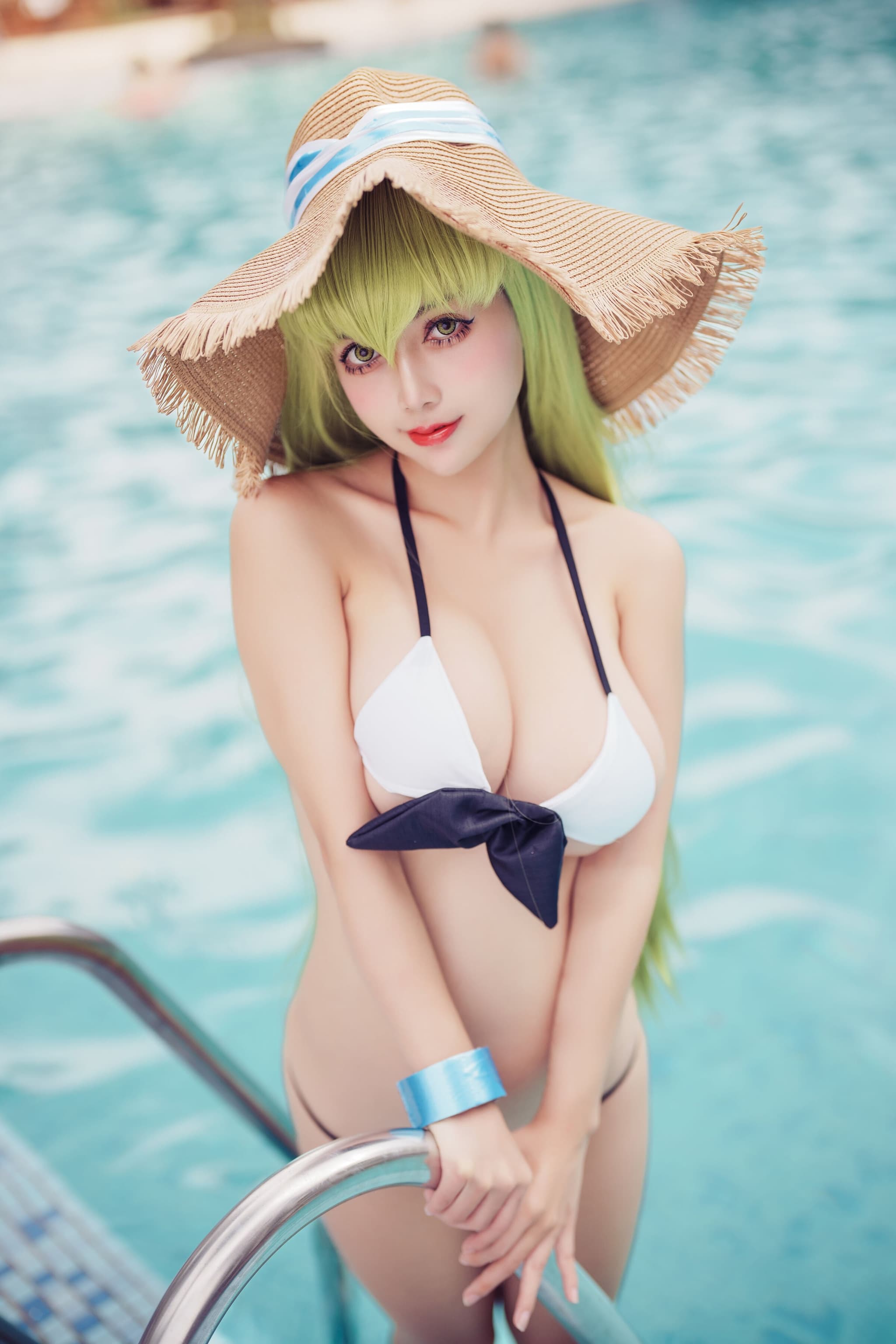 沖田凜花Rinka - C.C. swimsuit-14