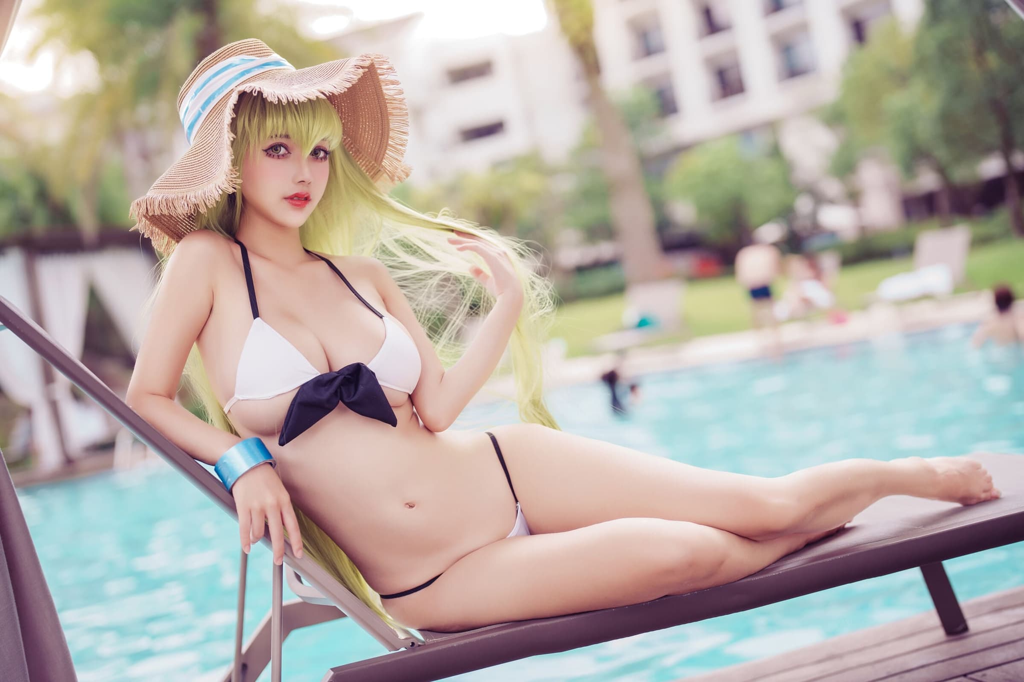 沖田凜花Rinka - C.C. swimsuit-16