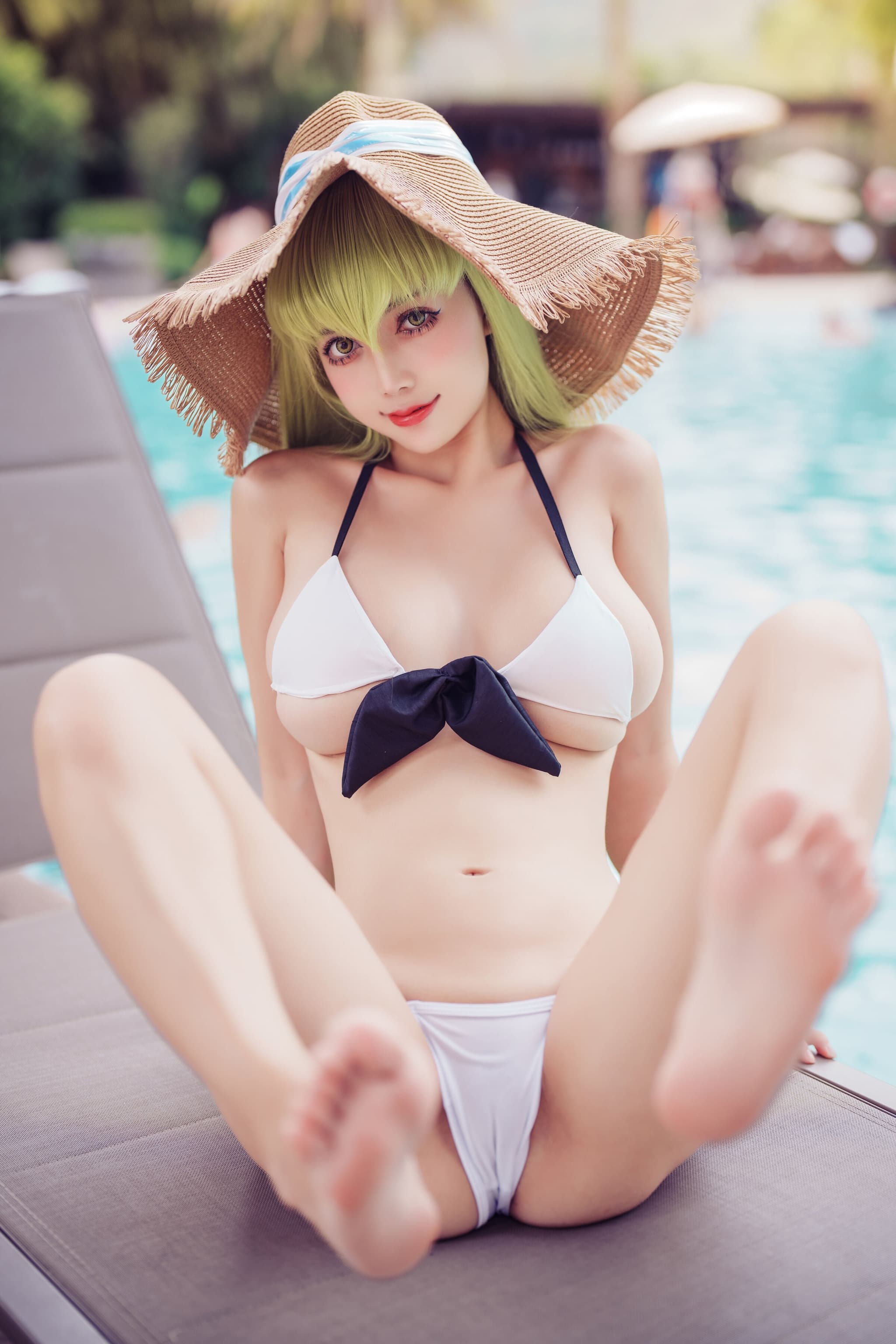 沖田凜花Rinka - C.C. swimsuit-22