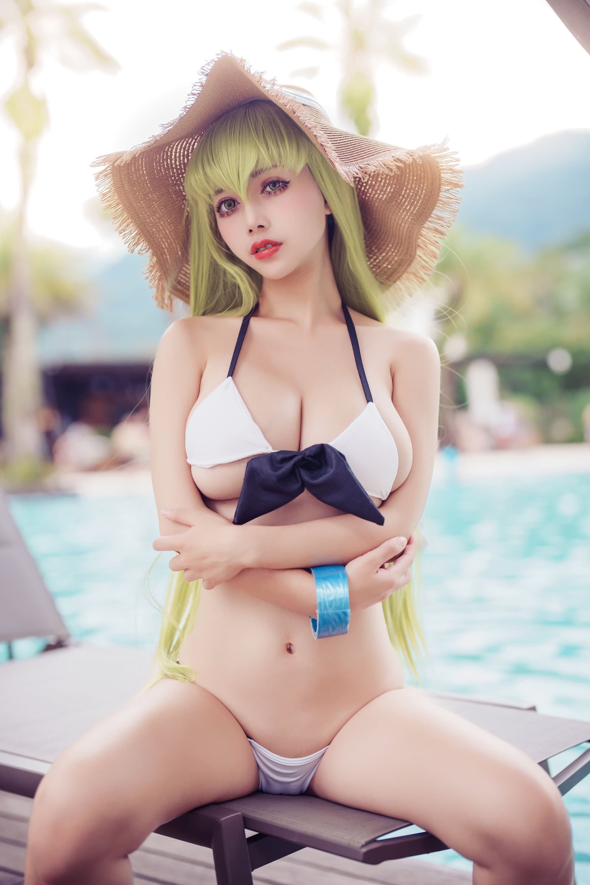 沖田凜花Rinka - C.C. swimsuit-23