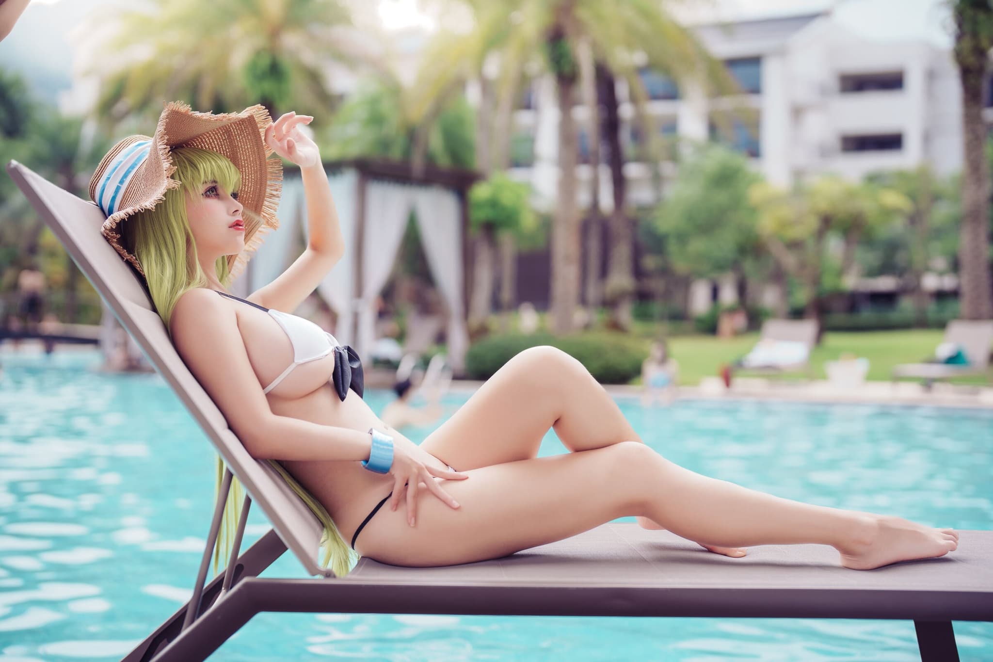 沖田凜花Rinka - C.C. swimsuit-29