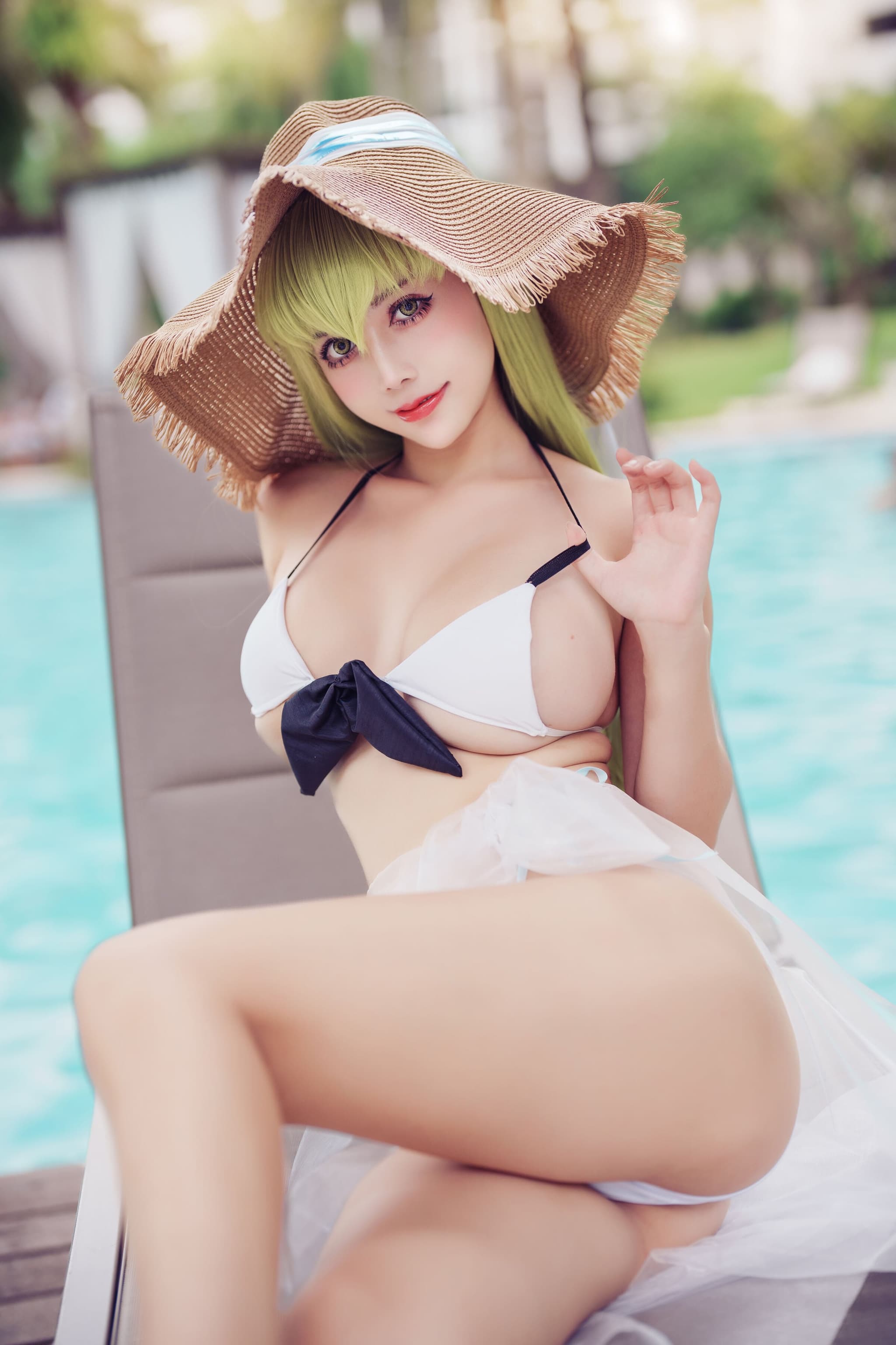 沖田凜花Rinka - C.C. swimsuit-7