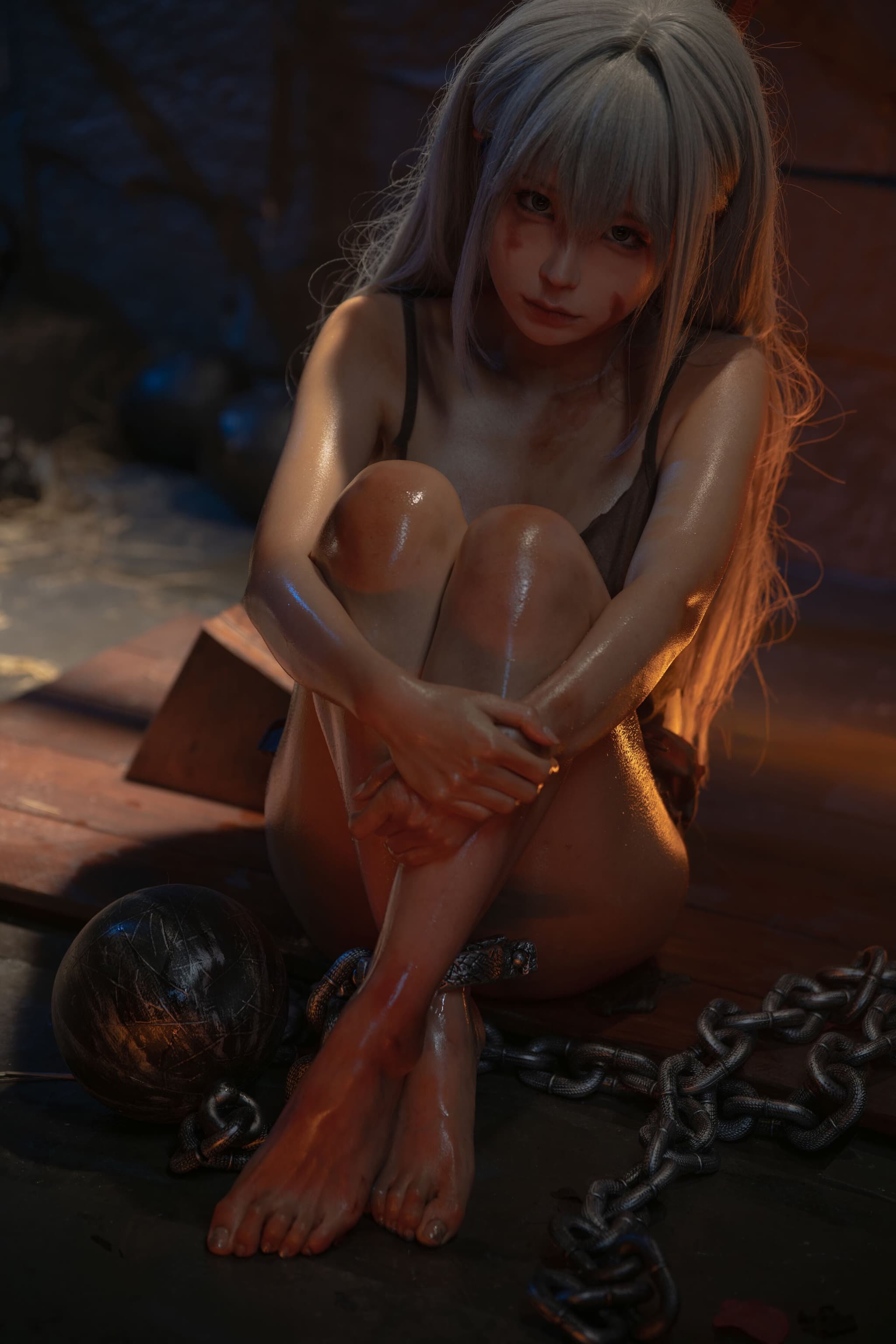 蠢沫沫 - 奴隶少女希尔薇-13