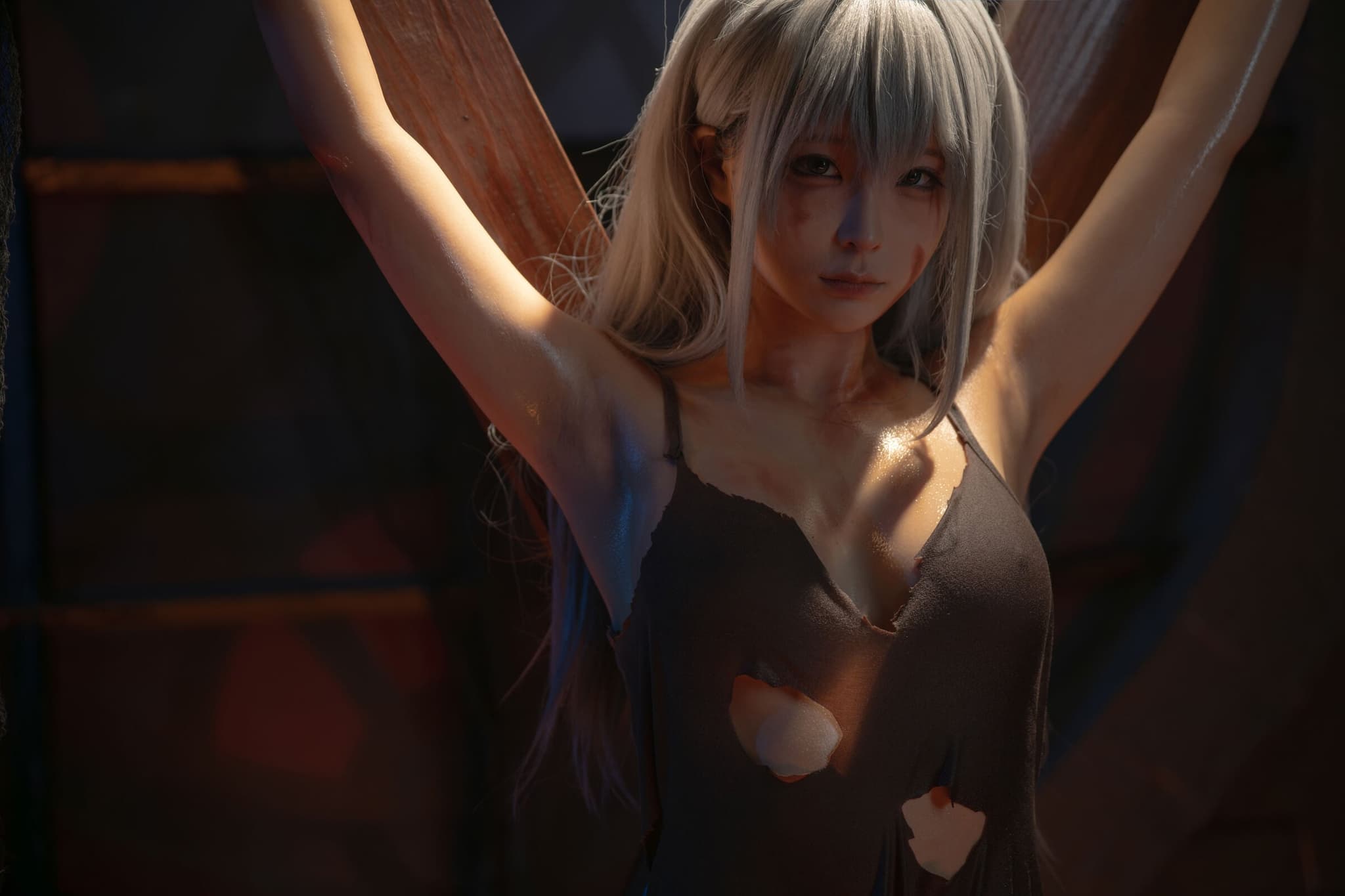 蠢沫沫 - 奴隶少女希尔薇-3