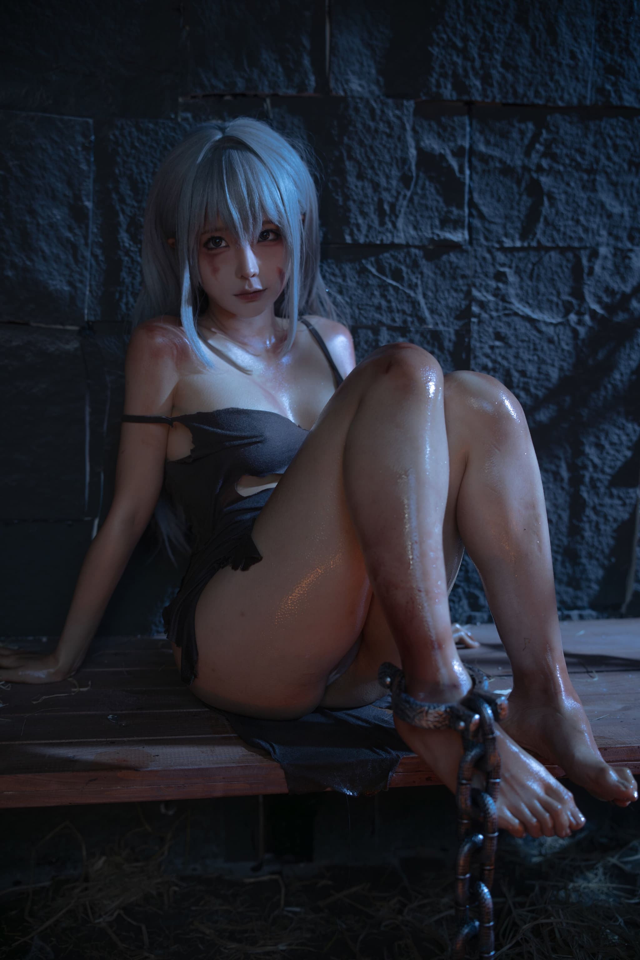 蠢沫沫 - 奴隶少女希尔薇-23
