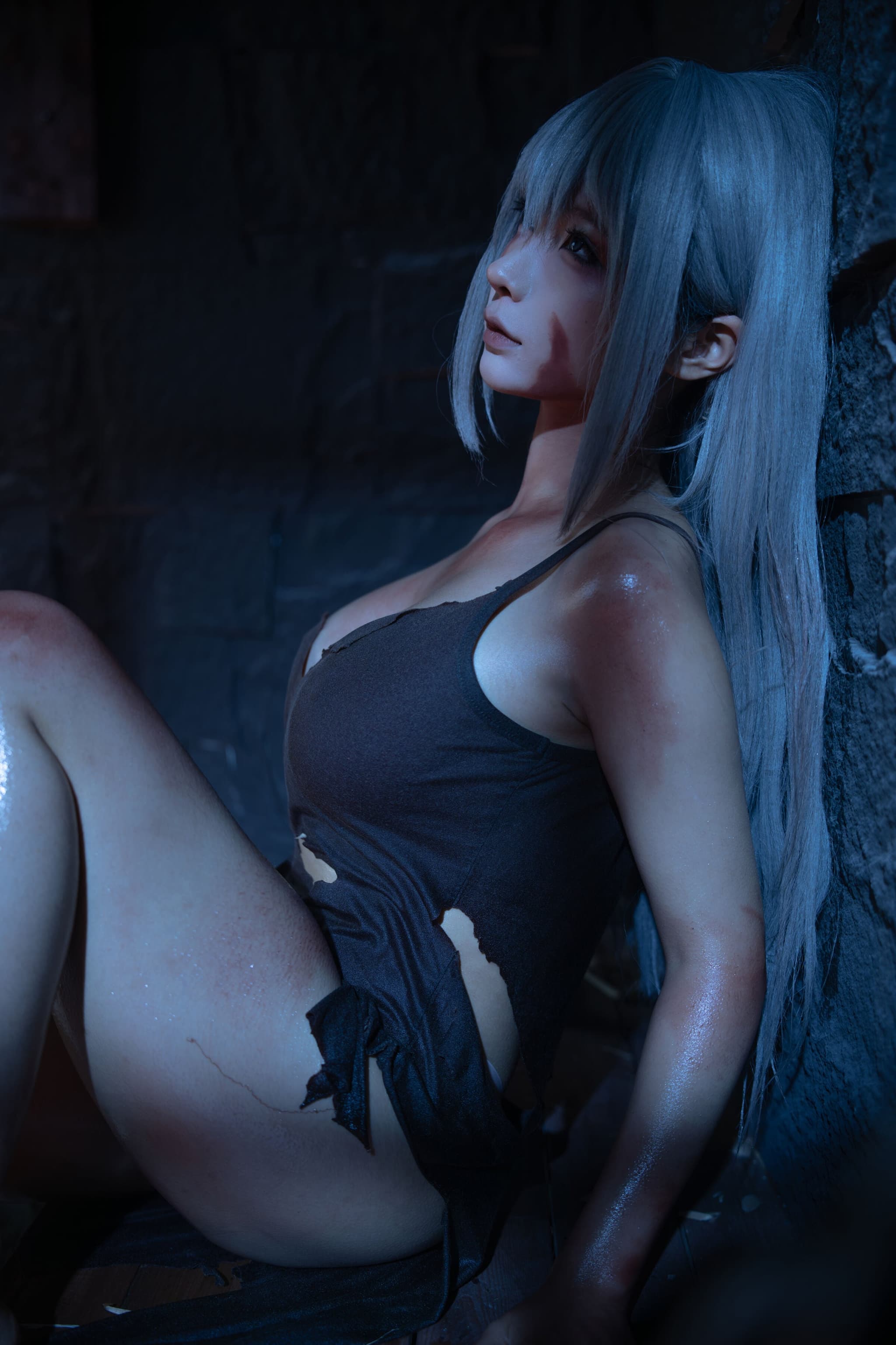 蠢沫沫 - 奴隶少女希尔薇-29