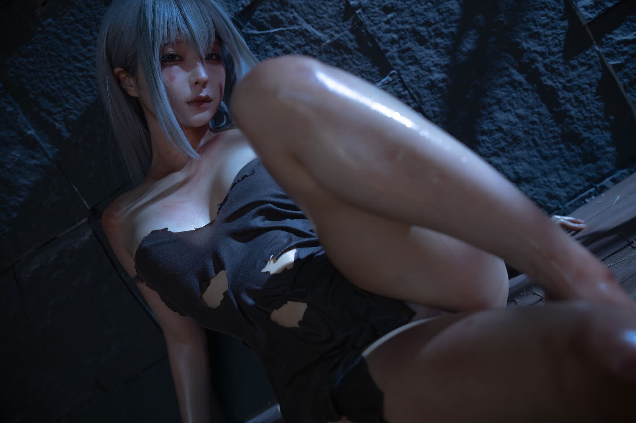 蠢沫沫 - 奴隶少女希尔薇-30
