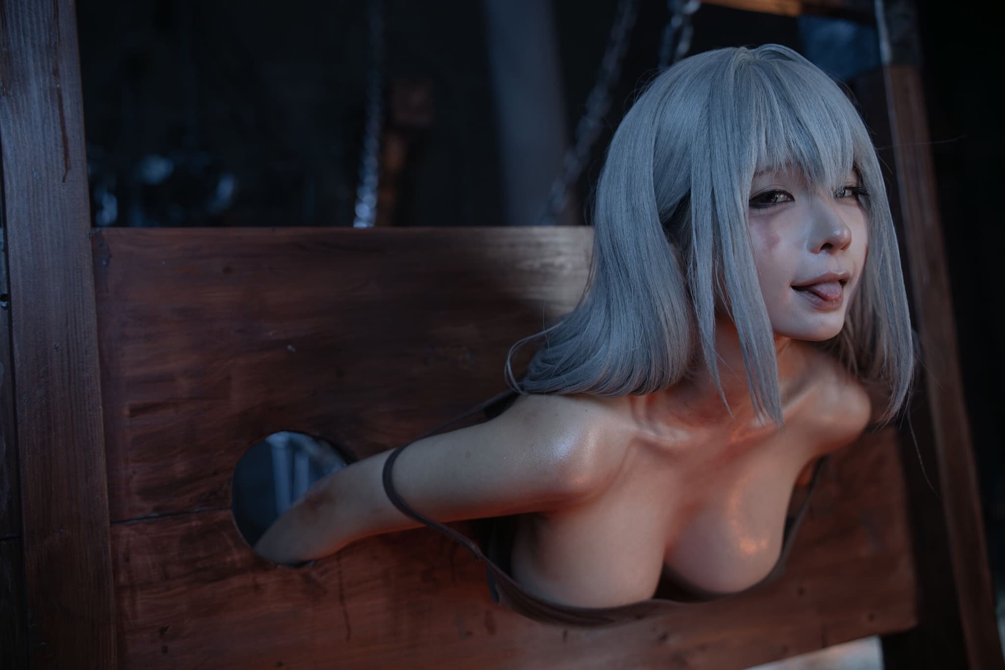 蠢沫沫 - 奴隶少女希尔薇-57