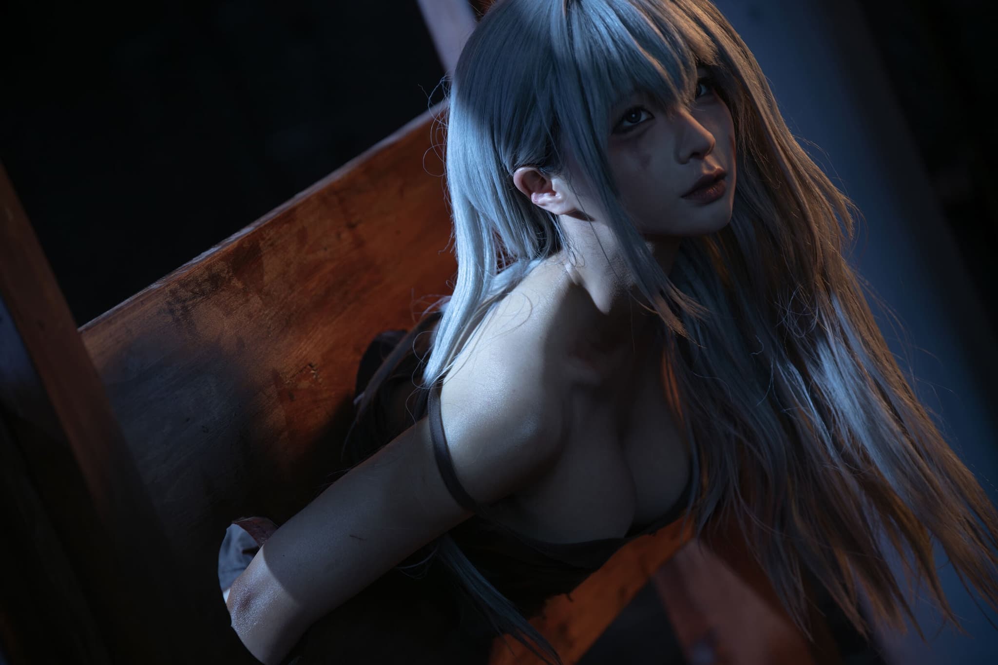 蠢沫沫 - 奴隶少女希尔薇-66