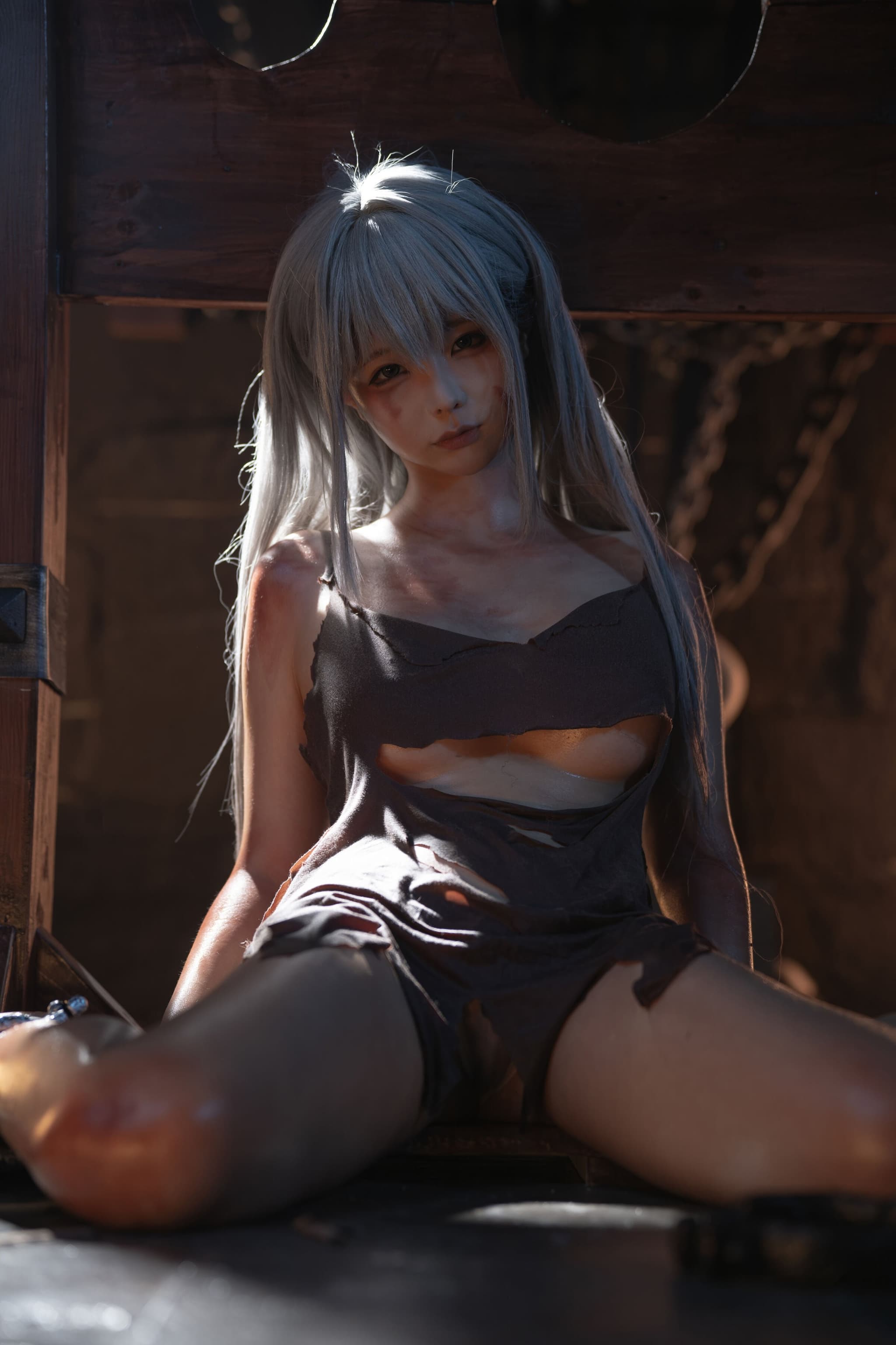 蠢沫沫 - 奴隶少女希尔薇-68