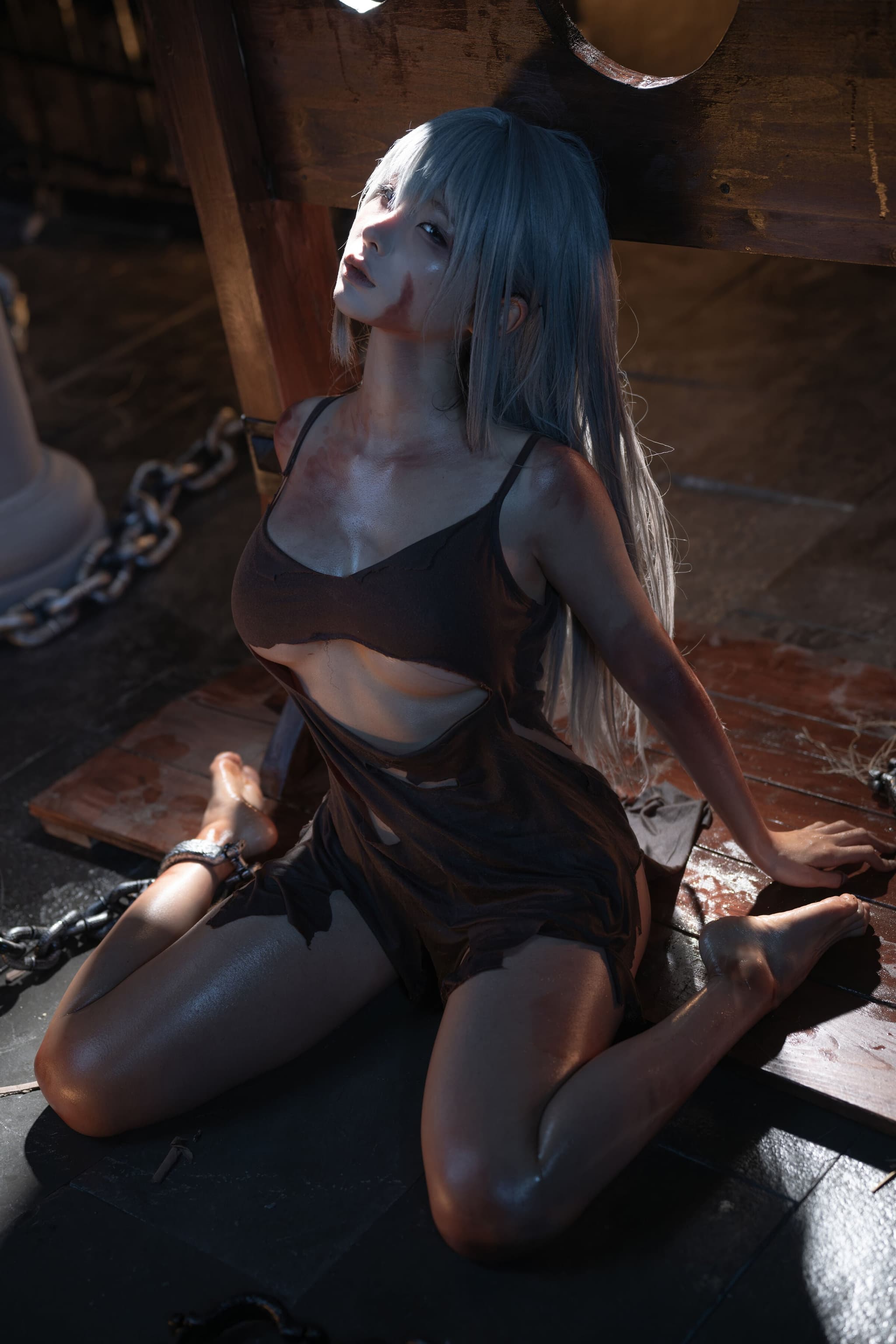 蠢沫沫 - 奴隶少女希尔薇-70