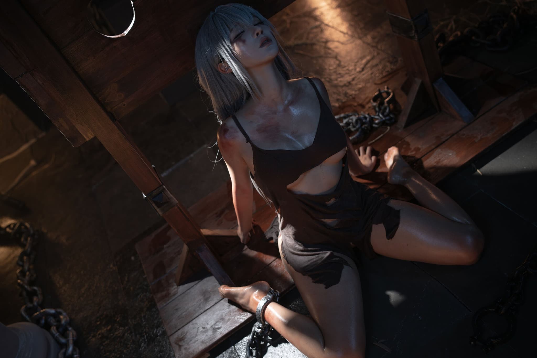 蠢沫沫 - 奴隶少女希尔薇-71