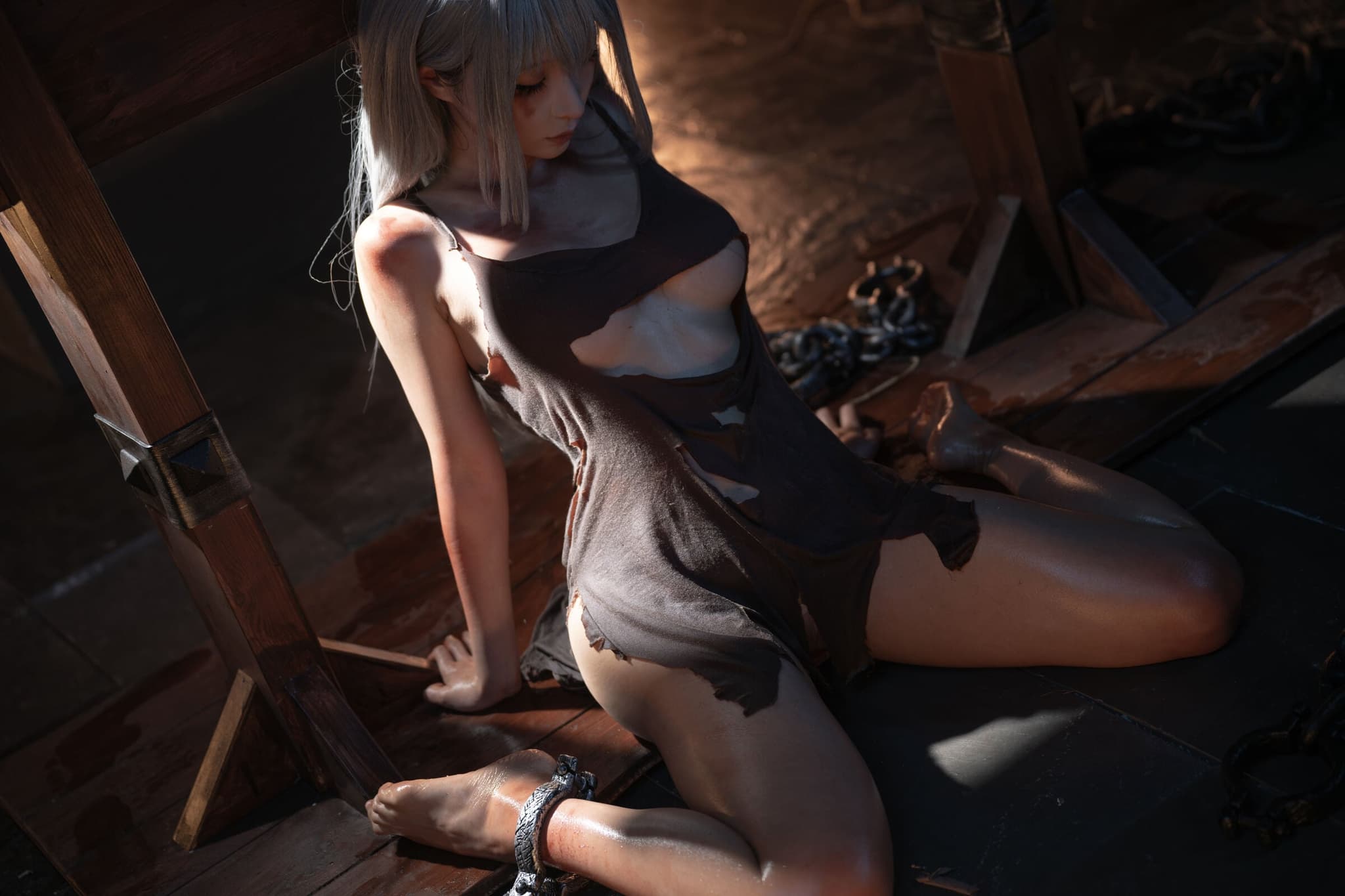 蠢沫沫 - 奴隶少女希尔薇-72