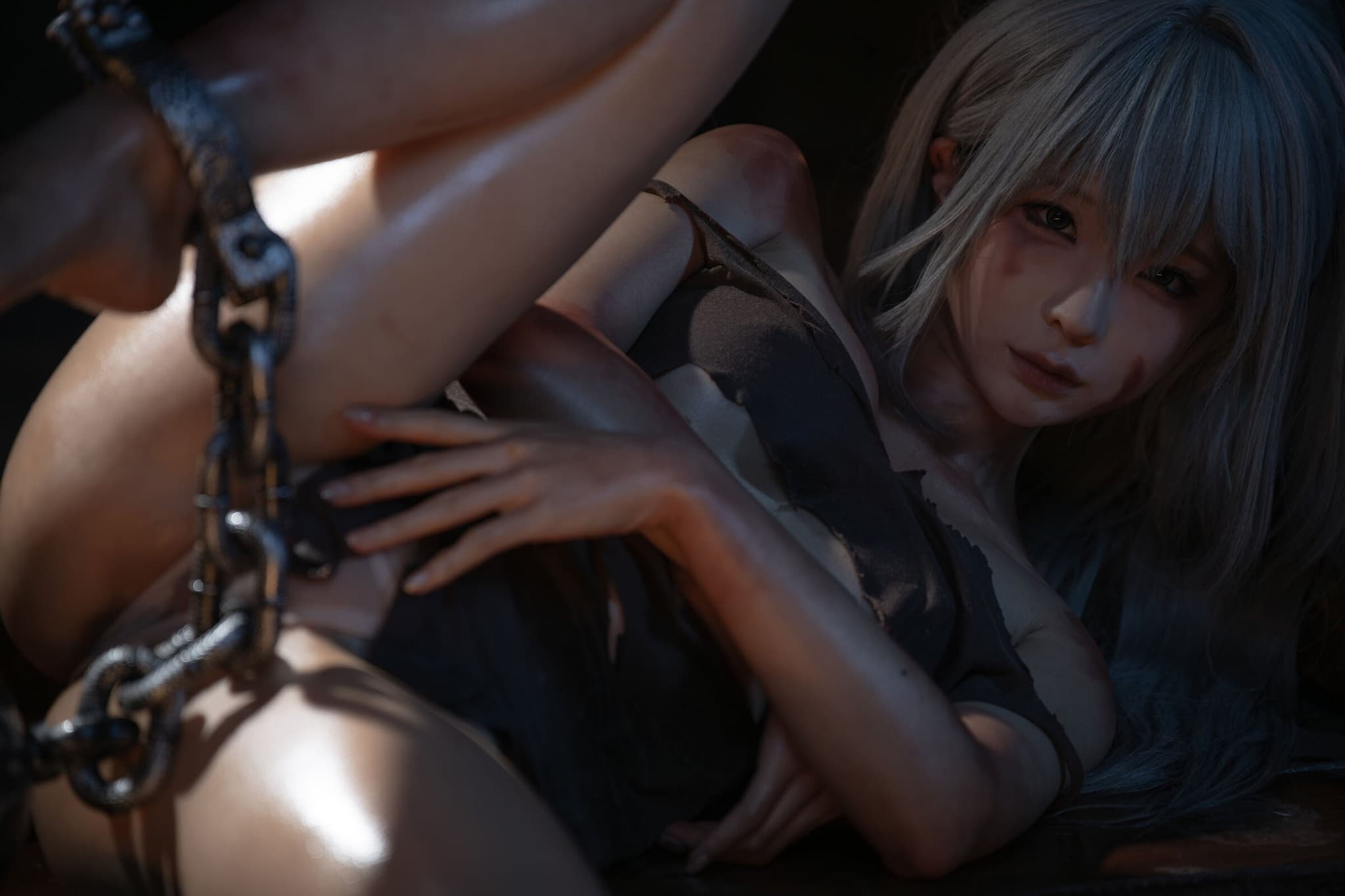 蠢沫沫 - 奴隶少女希尔薇-82