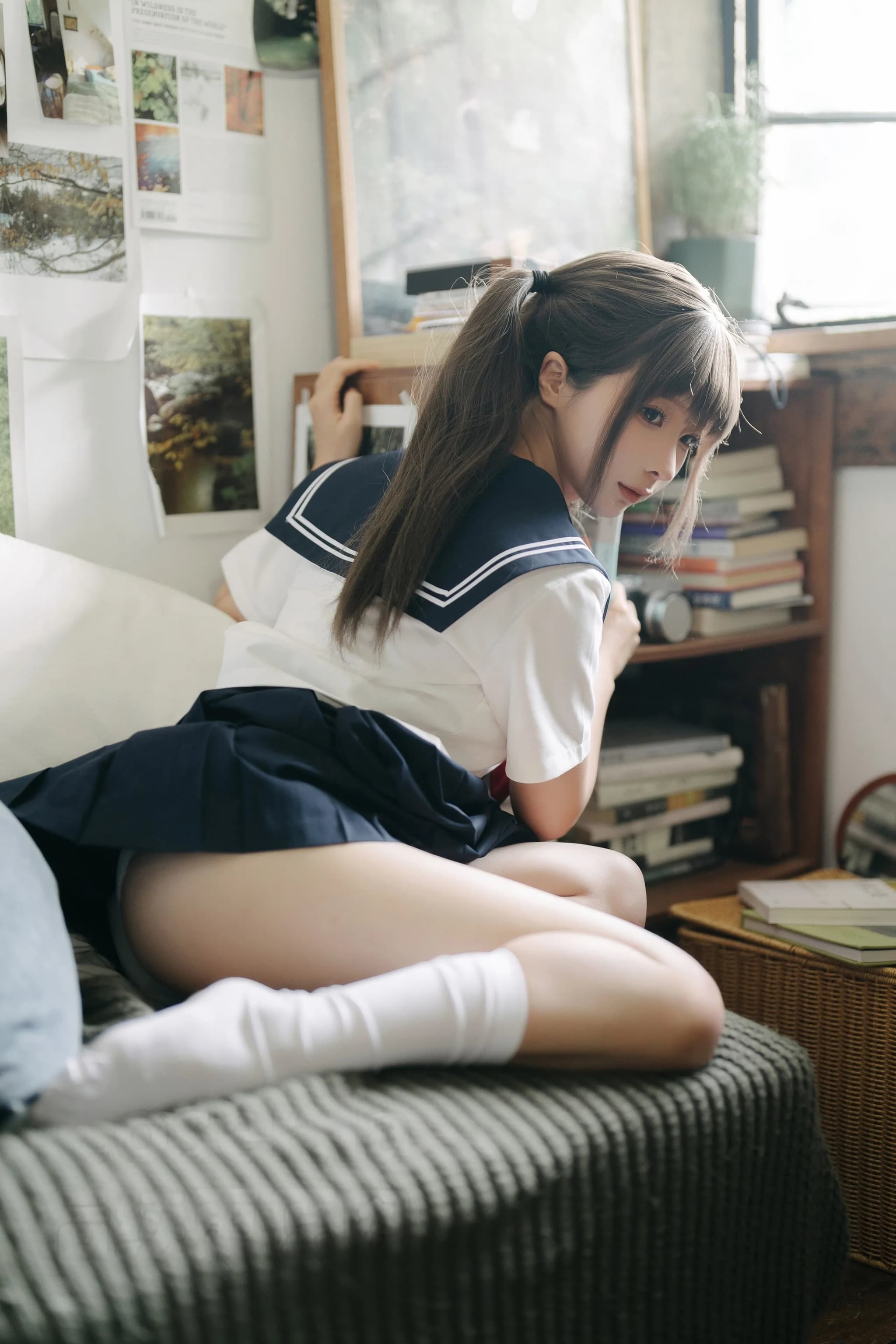 蠢沫沫 - 小歇-1