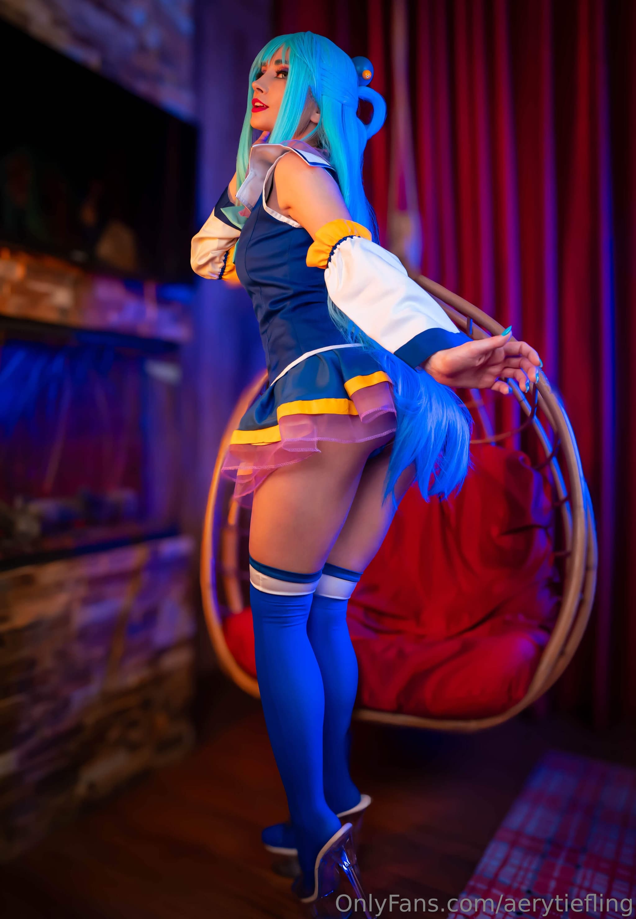 Aery Tiefling - Aqua-19
