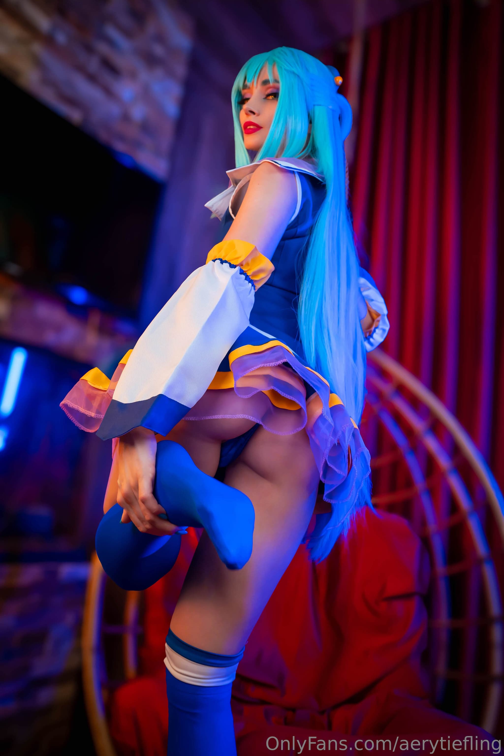 Aery Tiefling - Aqua-22