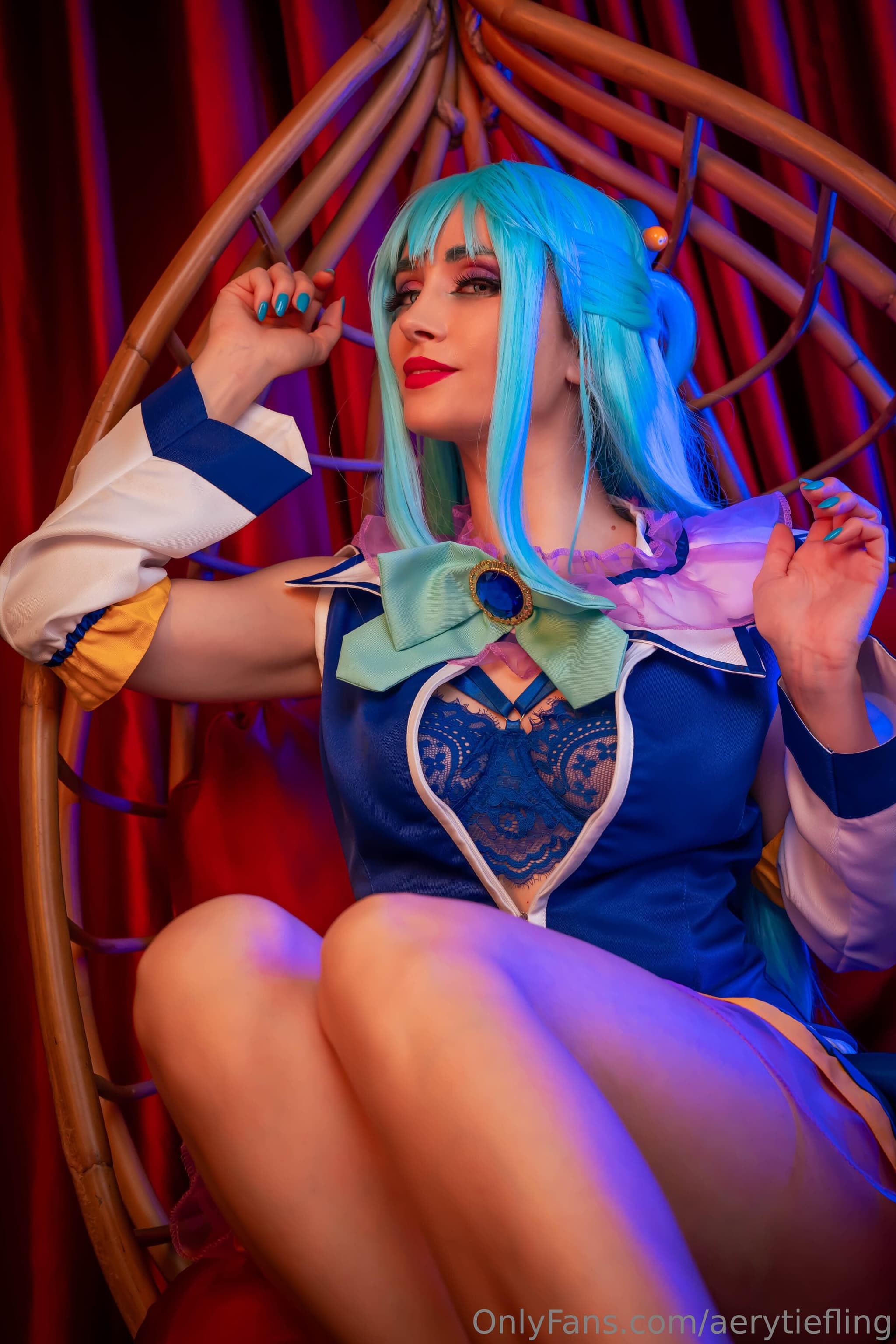 Aery Tiefling - Aqua-30