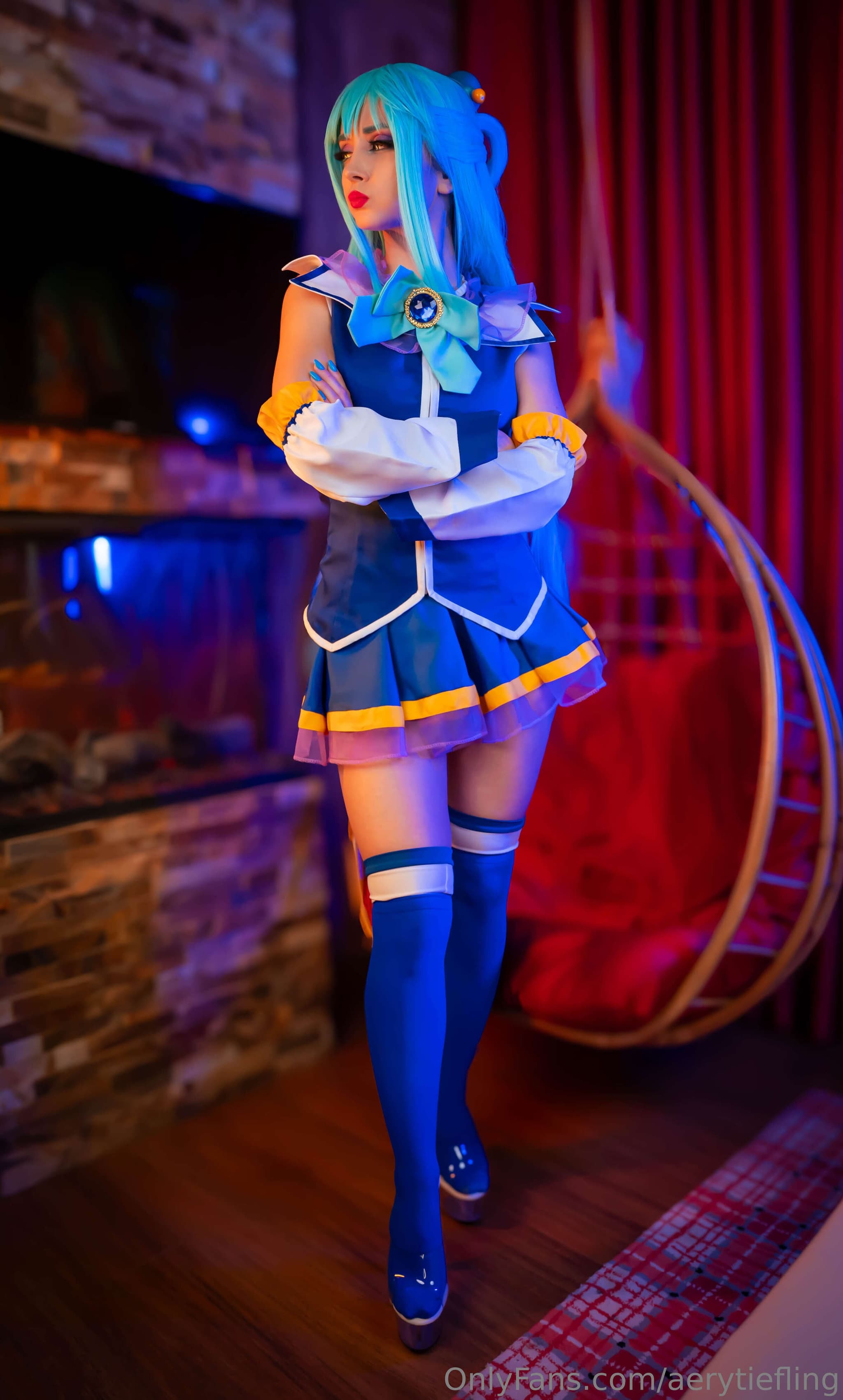 Aery Tiefling - Aqua-5