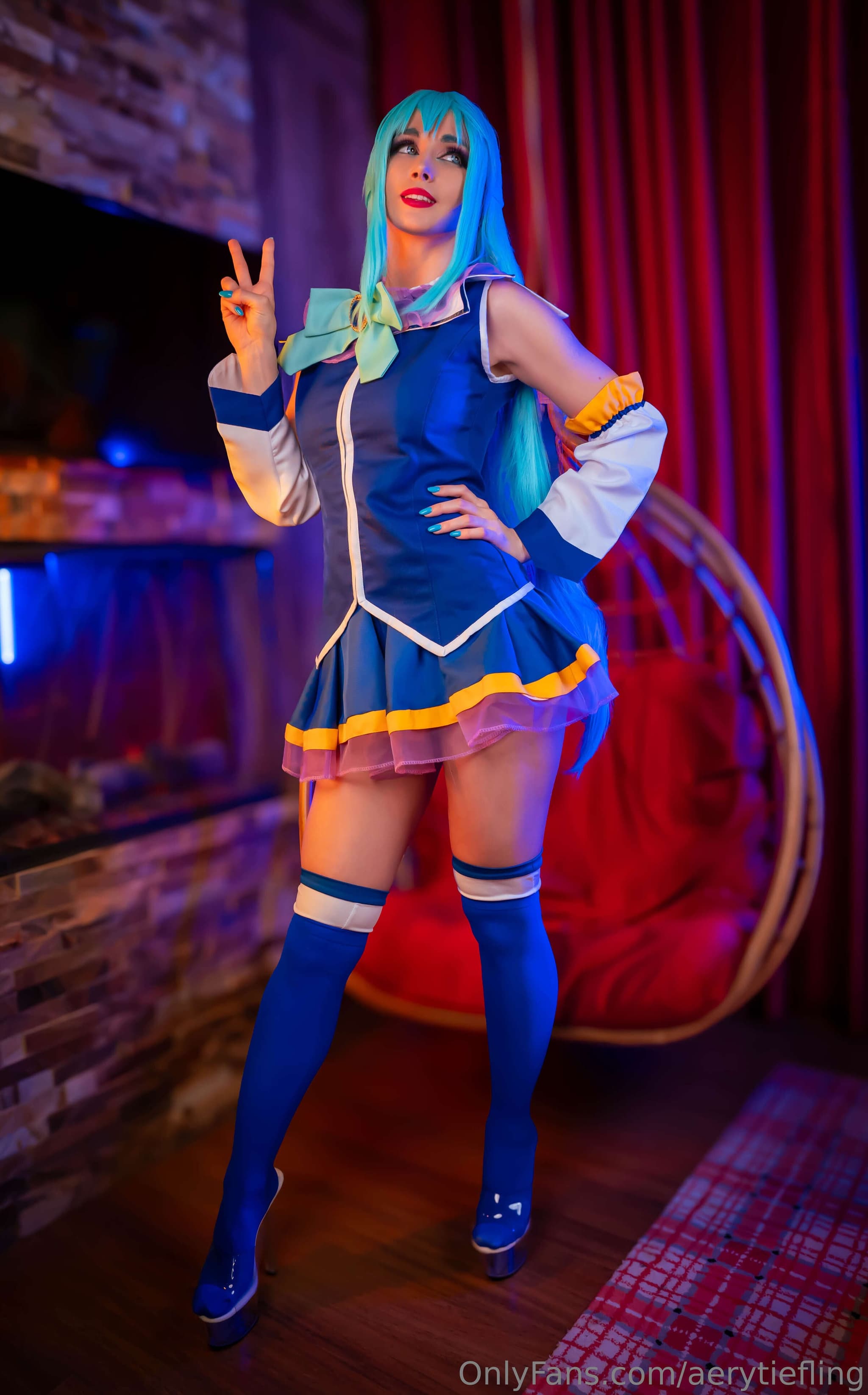 Aery Tiefling - Aqua-8