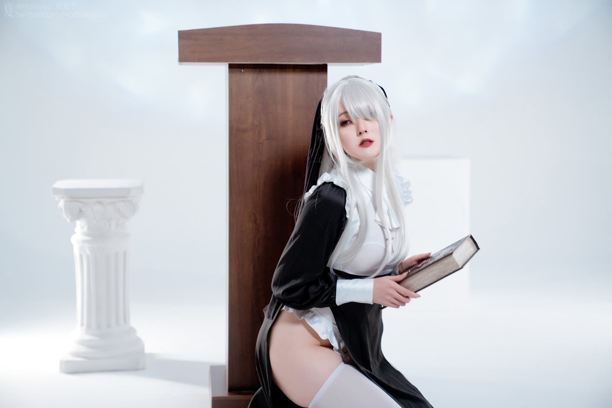 natsuko - Nun-40